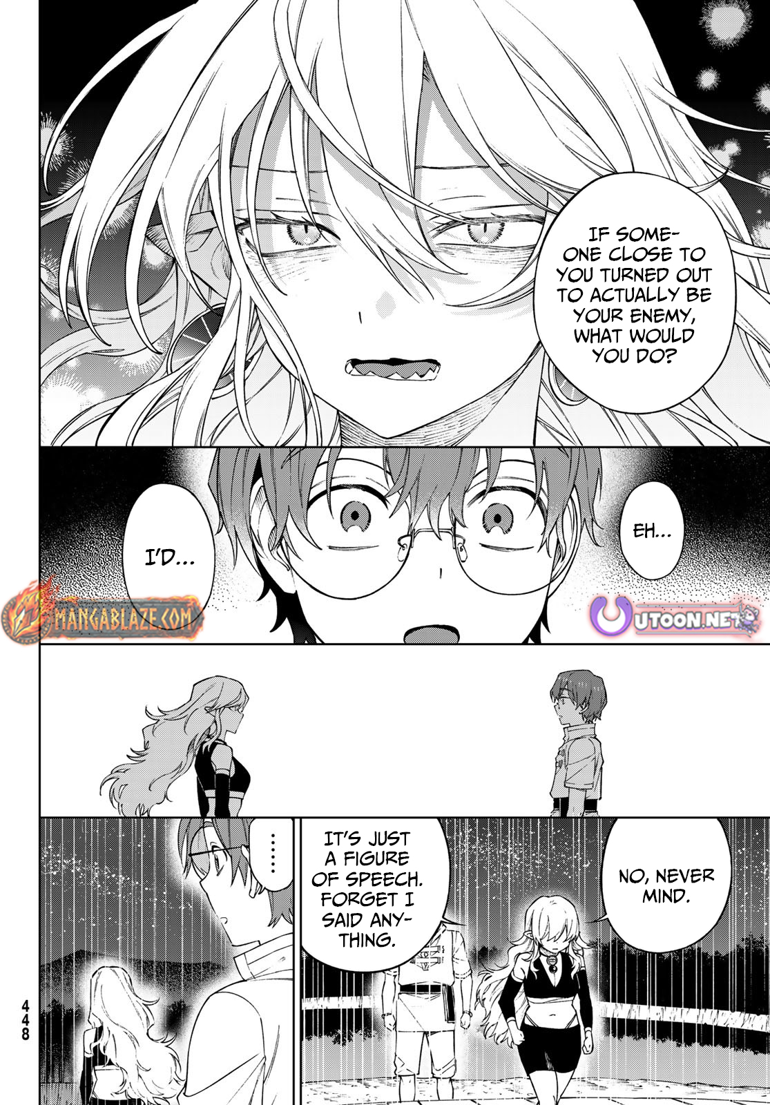 Shuuen no Majo to Sekai no Tabi – Chapter 11 – Page 21