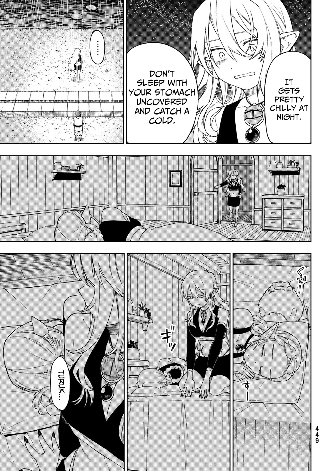 Shuuen no Majo to Sekai no Tabi – Chapter 11 – Page 22