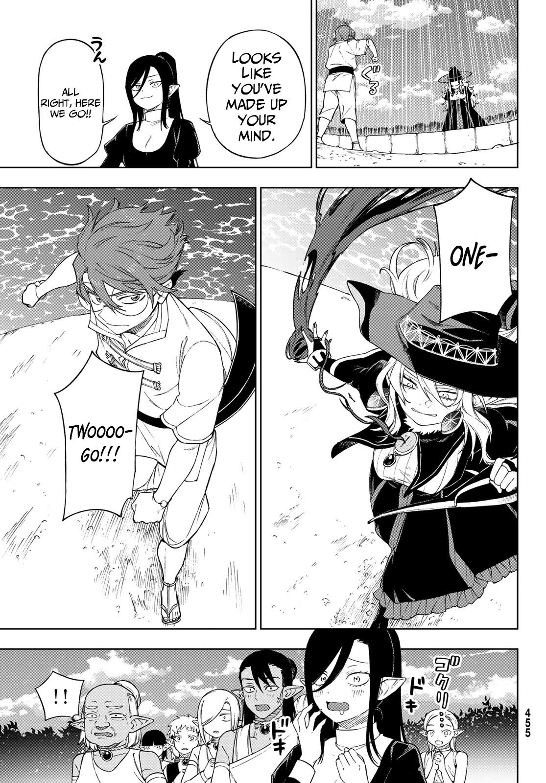 Shuuen no Majo to Sekai no Tabi – Chapter 11 – Page 28