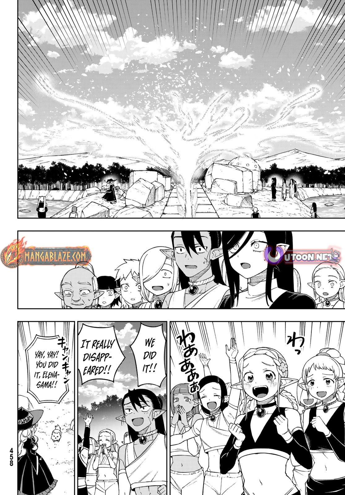 Shuuen no Majo to Sekai no Tabi – Chapter 11 – Page 31