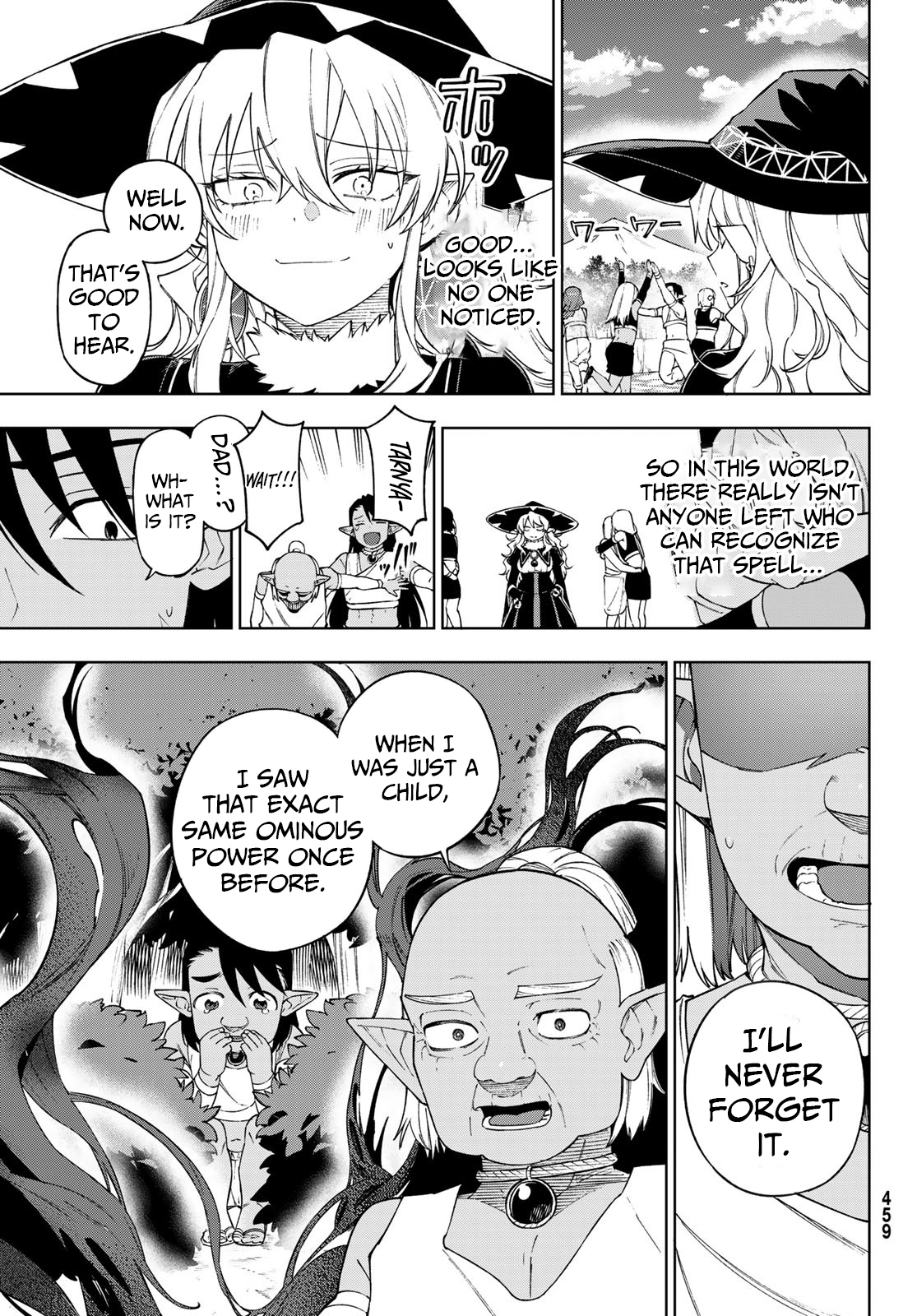 Shuuen no Majo to Sekai no Tabi – Chapter 11 – Page 32