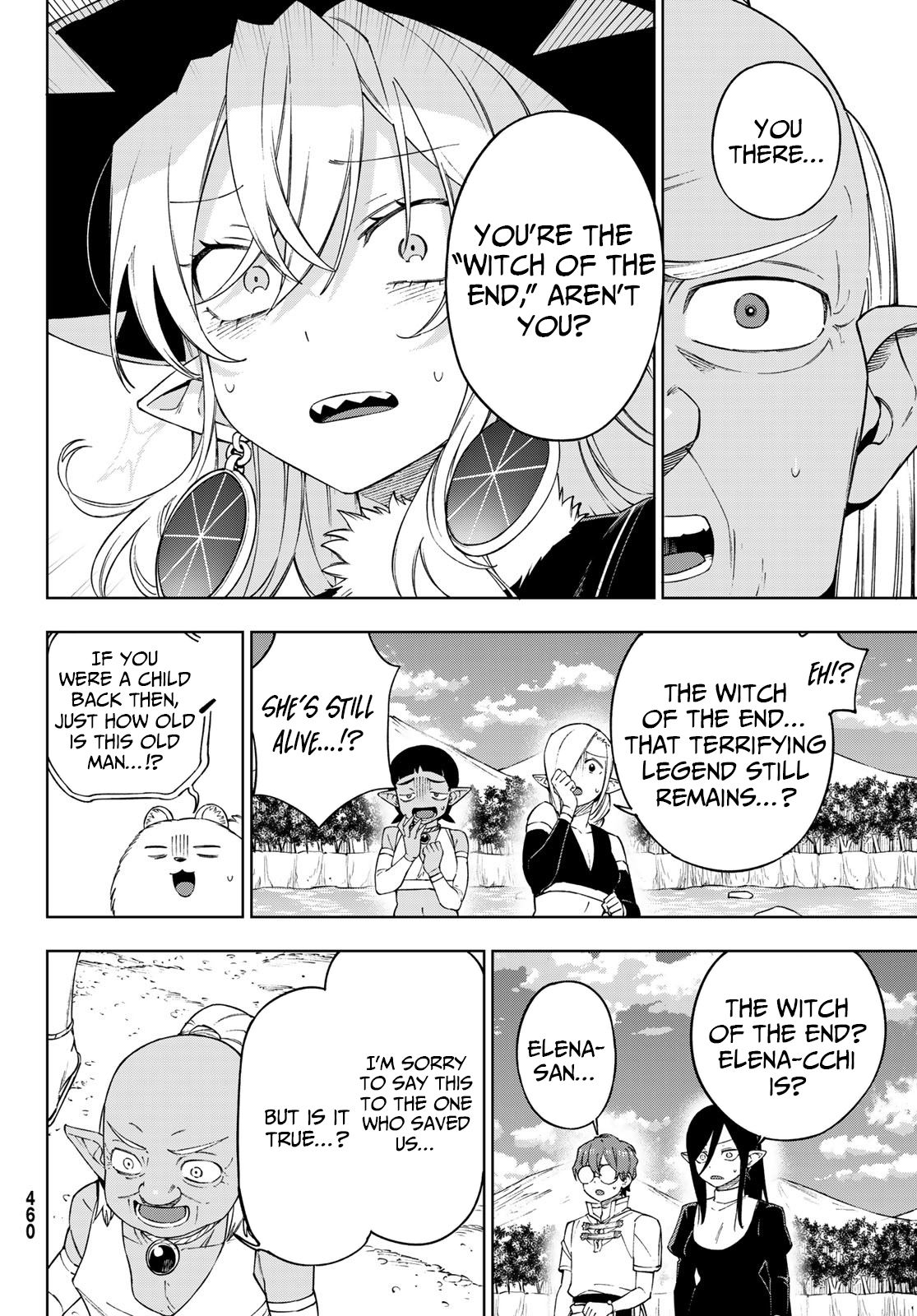 Shuuen no Majo to Sekai no Tabi – Chapter 11 – Page 33