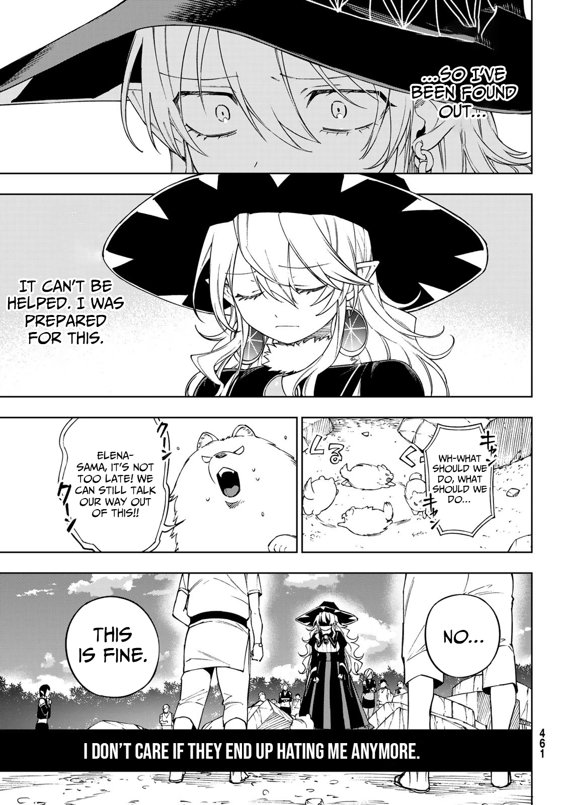 Shuuen no Majo to Sekai no Tabi – Chapter 11 – Page 34