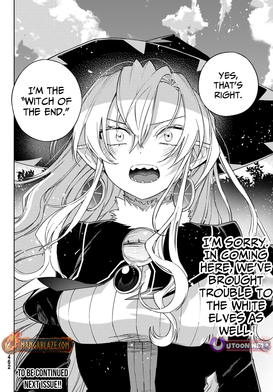 Shuuen no Majo to Sekai no Tabi – Chapter 11 – Page 35