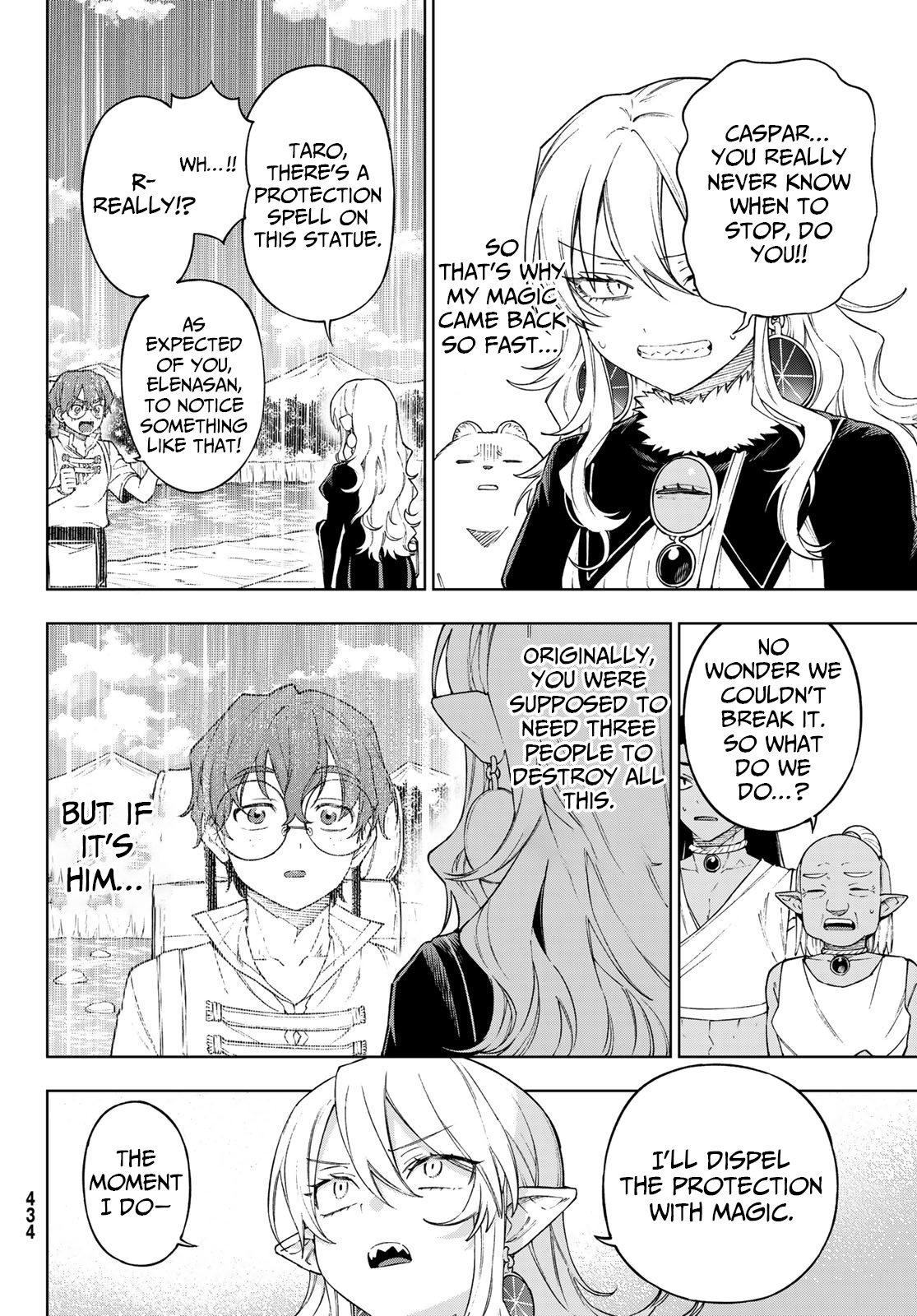 Shuuen no Majo to Sekai no Tabi – Chapter 11 – Page 7