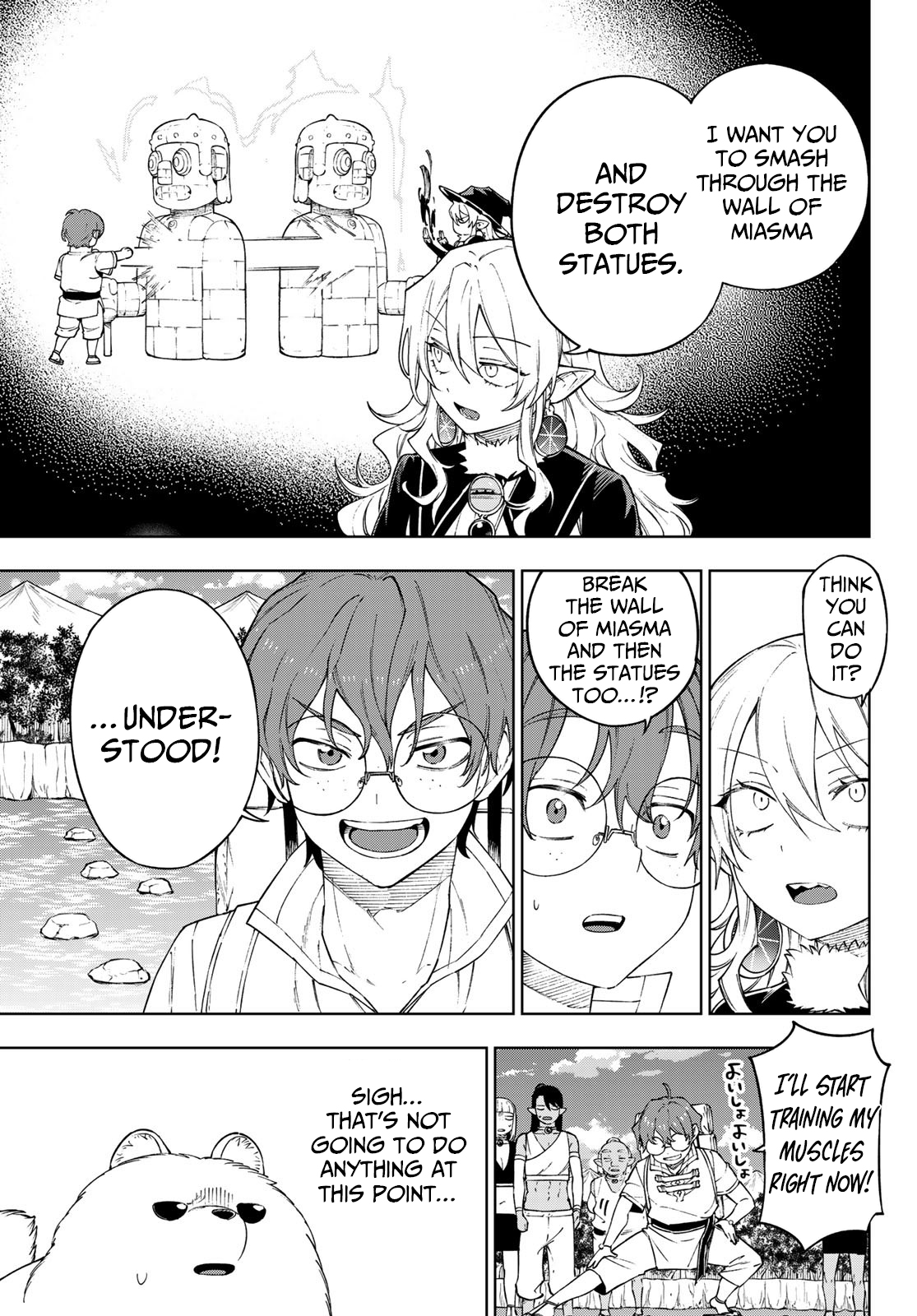 Shuuen no Majo to Sekai no Tabi – Chapter 11 – Page 8