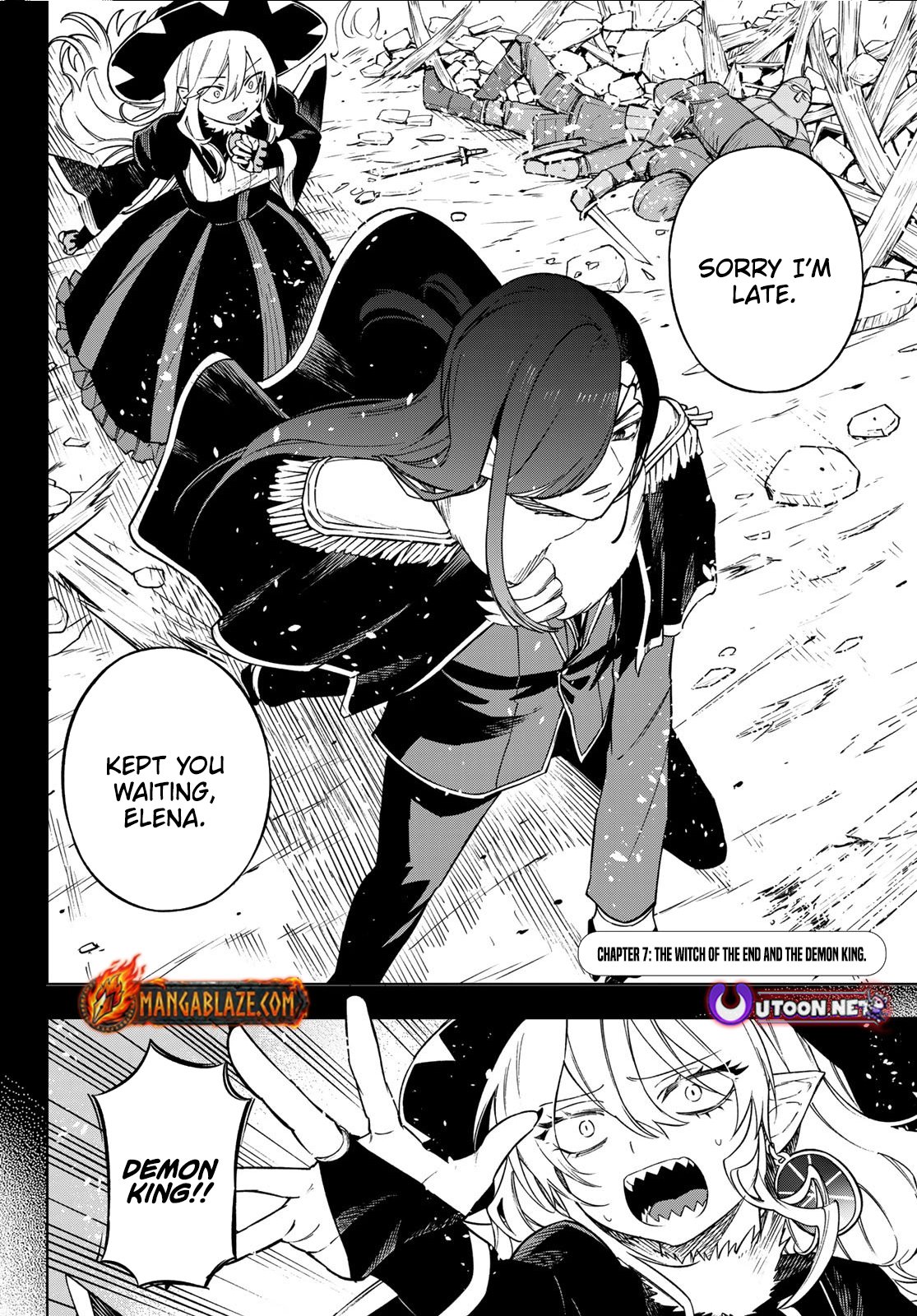 Shuuen no Majo to Sekai no Tabi – Chapter 07 – Page 3