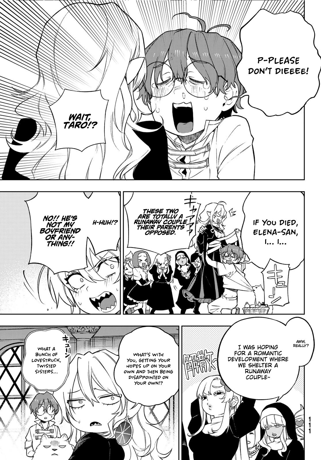 Shuuen no Majo to Sekai no Tabi – Chapter 07 – Page 6