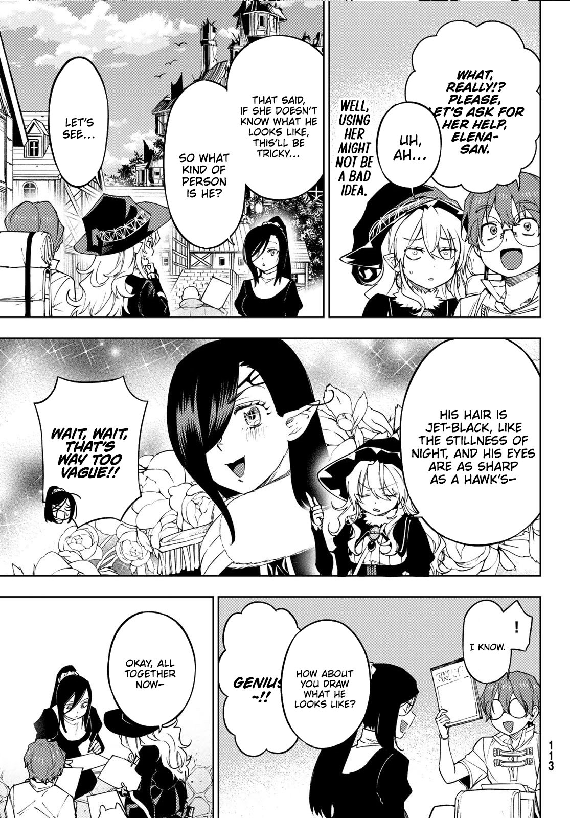 Shuuen no Majo to Sekai no Tabi – Chapter 07 – Page 8