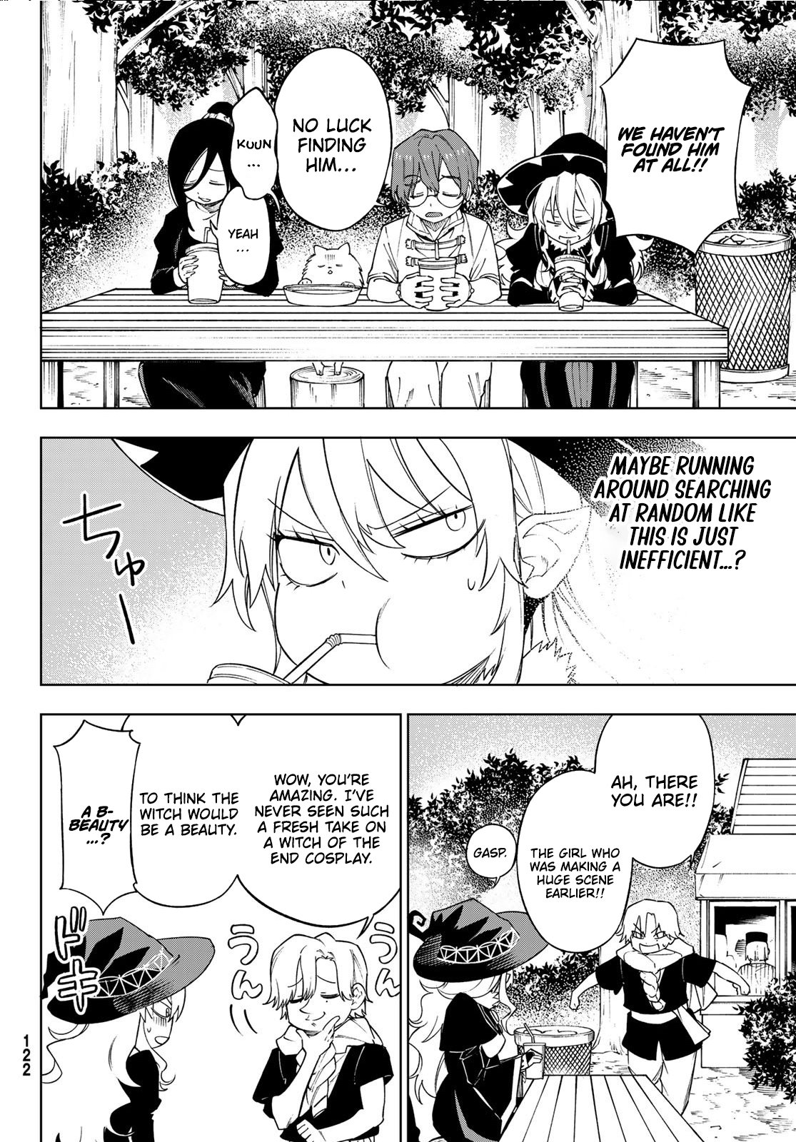 Shuuen no Majo to Sekai no Tabi – Chapter 07 – Page 17