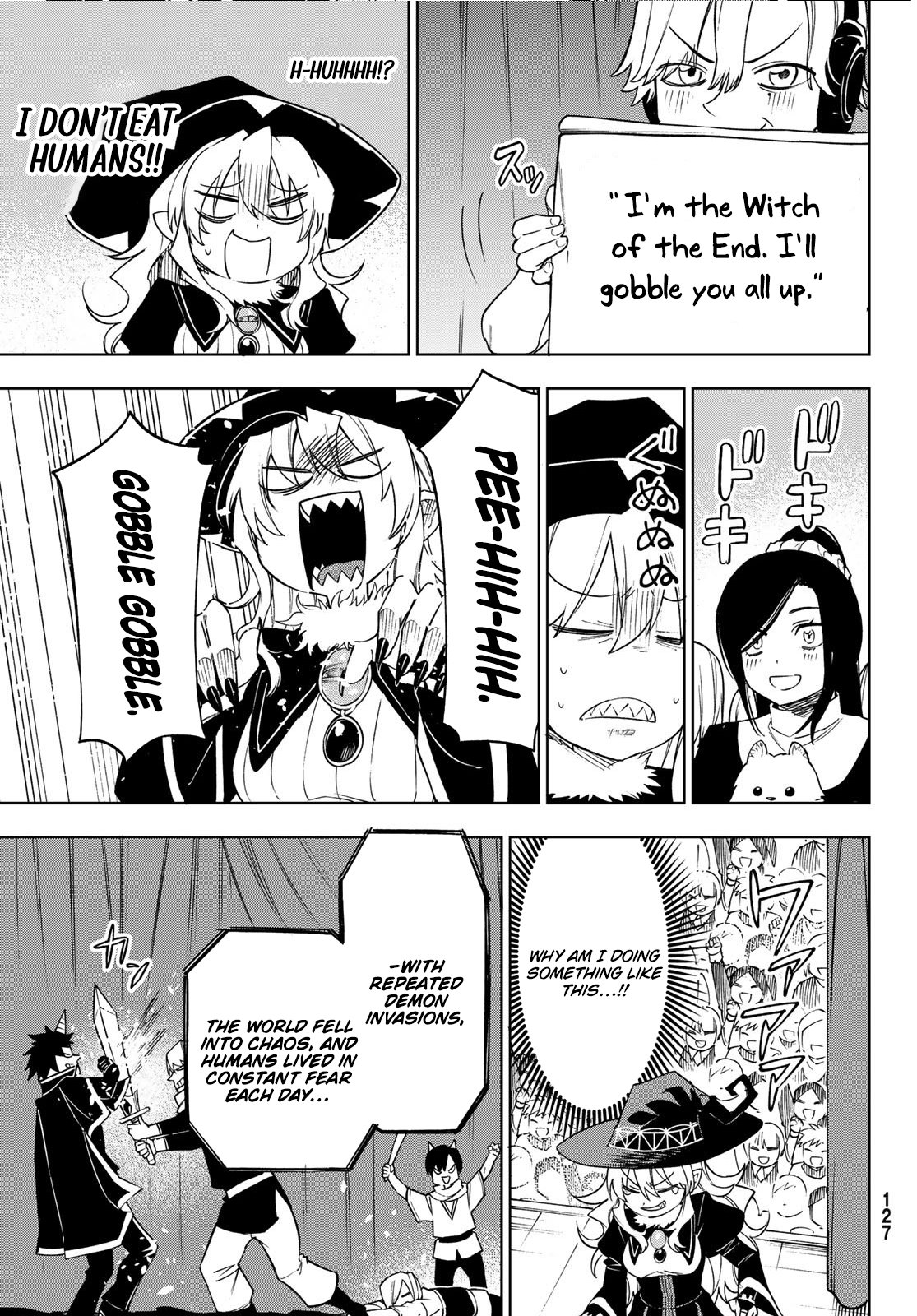 Shuuen no Majo to Sekai no Tabi – Chapter 07 – Page 22