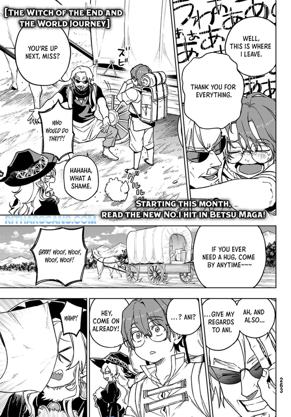 Shuuen no Majo to Sekai no Tabi – Chapter 04 – Page 2