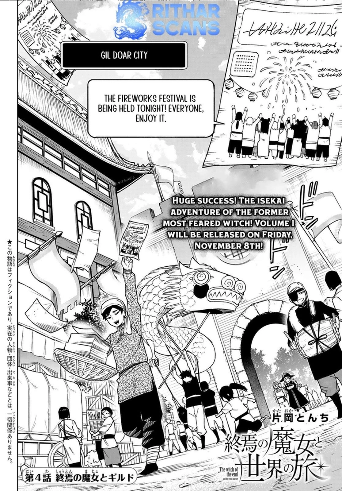 Shuuen no Majo to Sekai no Tabi – Chapter 04 – Page 3