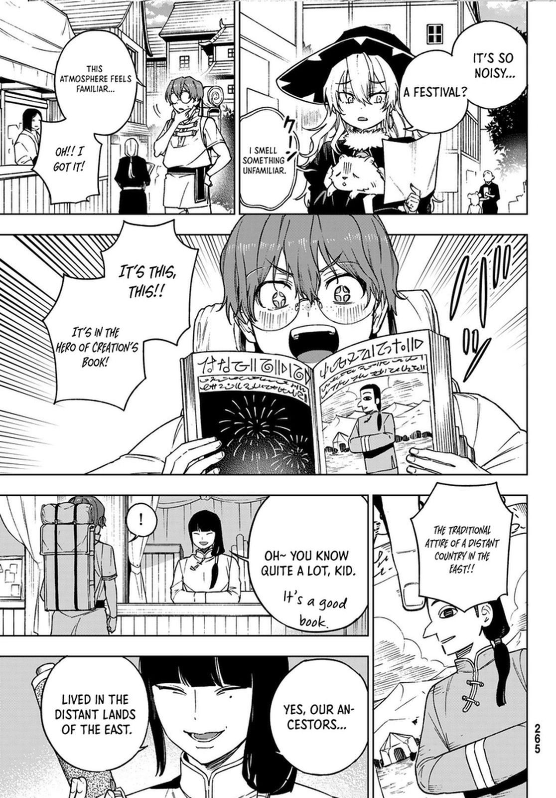 Shuuen no Majo to Sekai no Tabi – Chapter 04 – Page 4