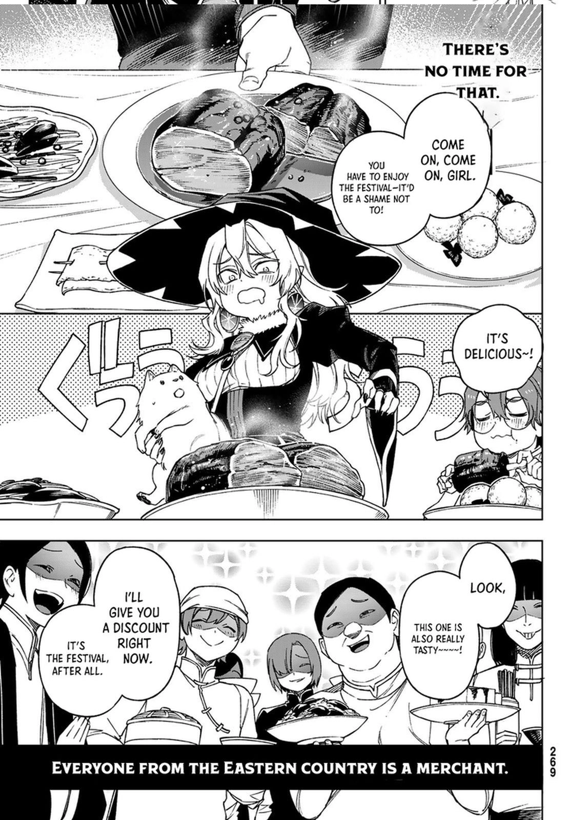 Shuuen no Majo to Sekai no Tabi – Chapter 04 – Page 8