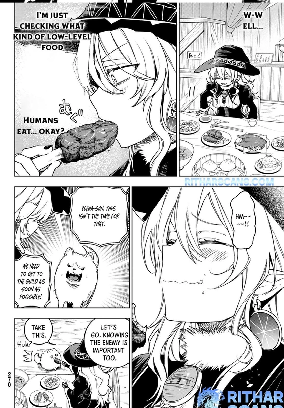 Shuuen no Majo to Sekai no Tabi – Chapter 04 – Page 9