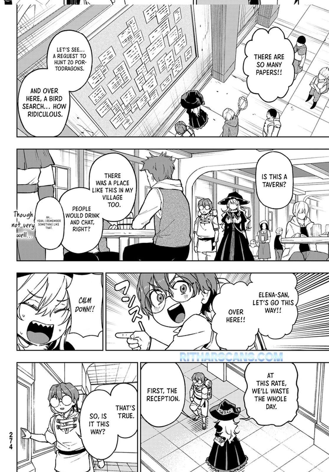 Shuuen no Majo to Sekai no Tabi – Chapter 04 – Page 13