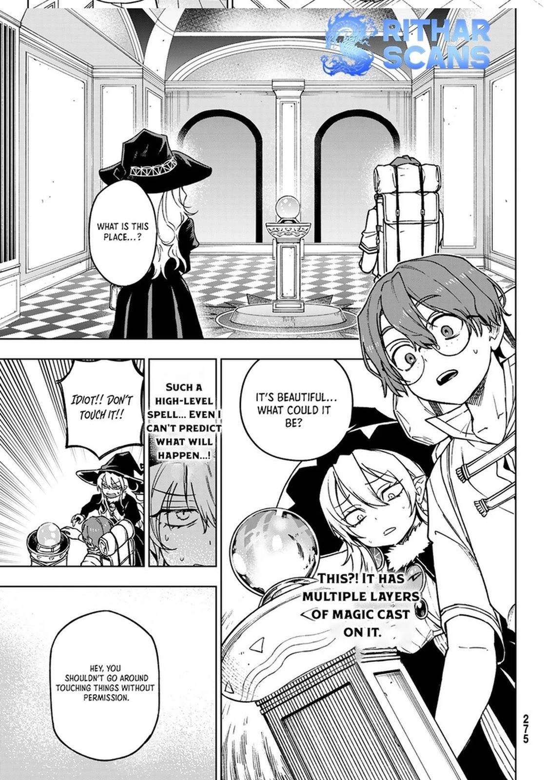 Shuuen no Majo to Sekai no Tabi – Chapter 04 – Page 14