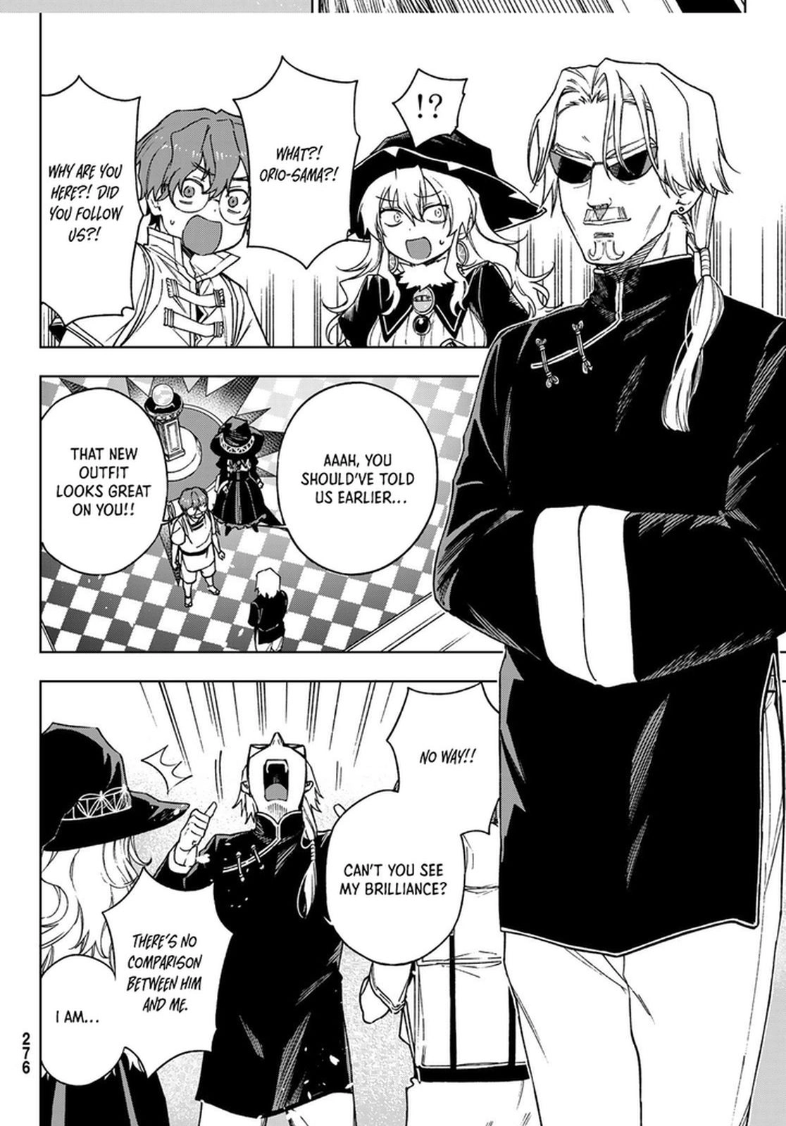 Shuuen no Majo to Sekai no Tabi – Chapter 04 – Page 15