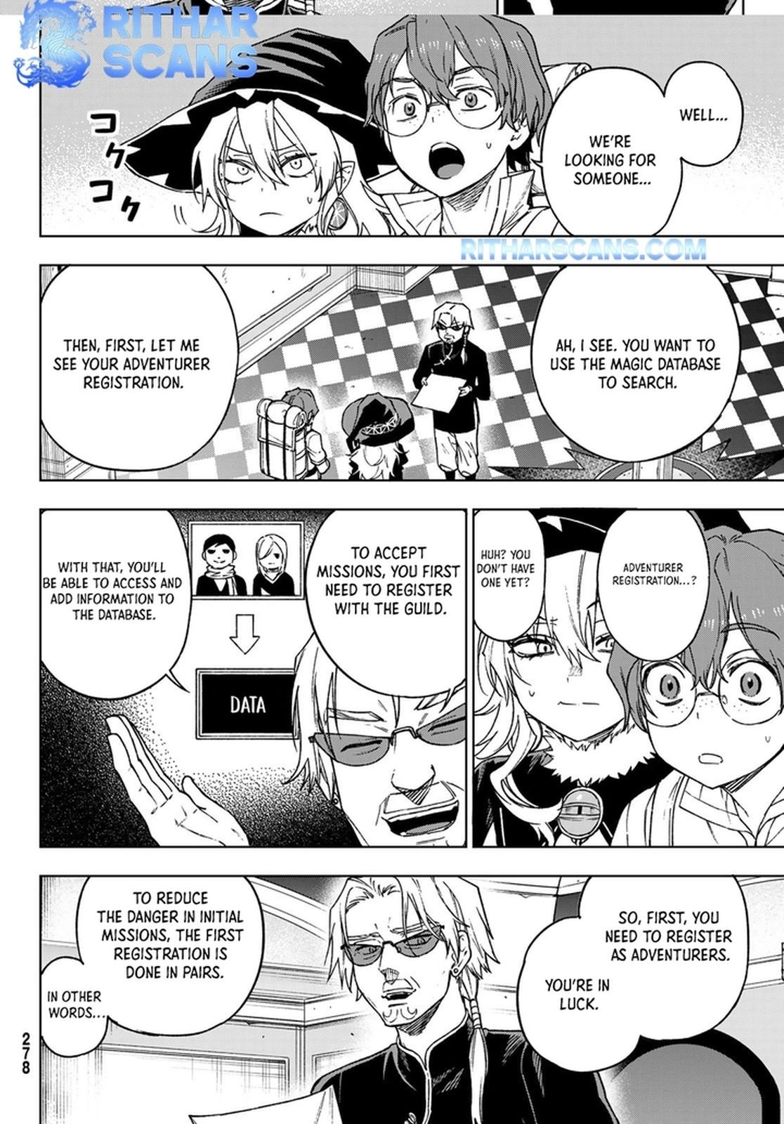 Shuuen no Majo to Sekai no Tabi – Chapter 04 – Page 17