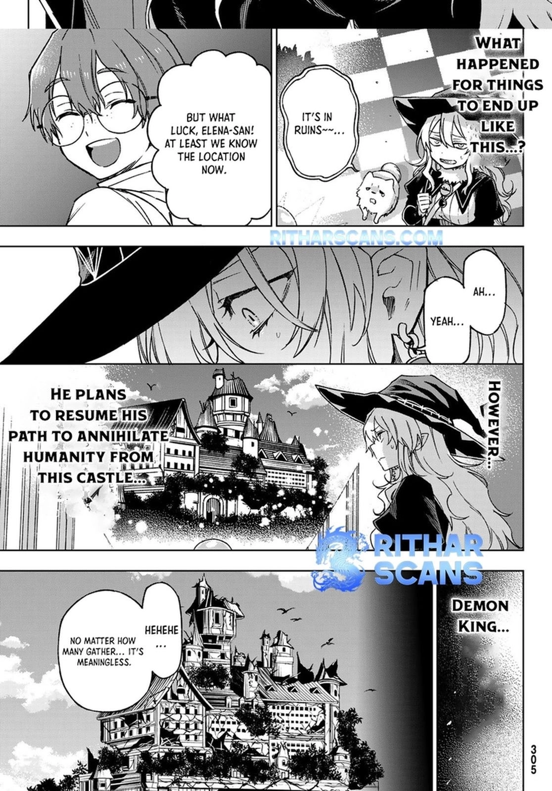 Shuuen no Majo to Sekai no Tabi – Chapter 04 – Page 44