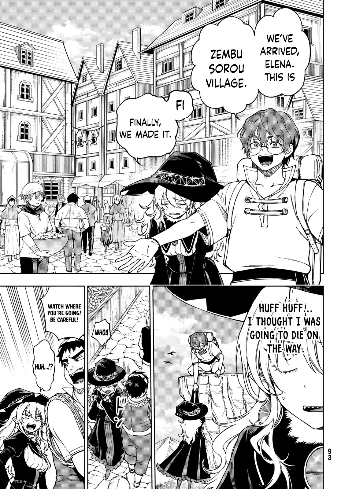 Shuuen no Majo to Sekai no Tabi – Chapter 02 – Page 4