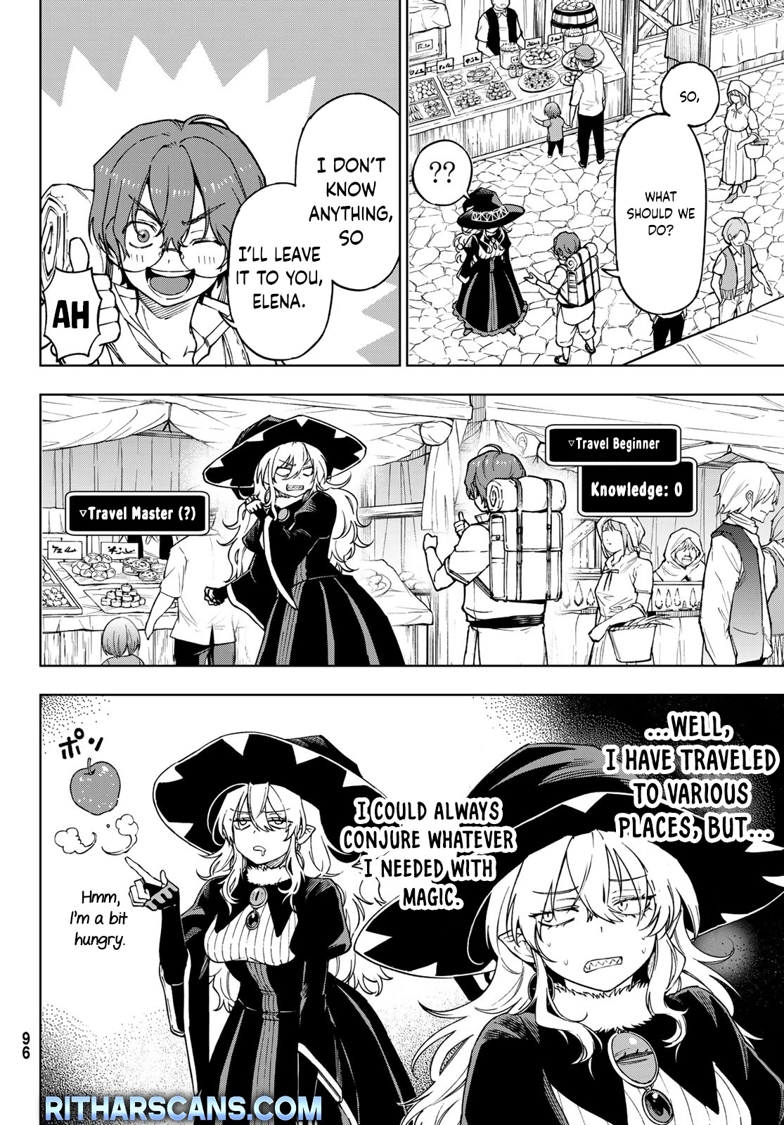 Shuuen no Majo to Sekai no Tabi – Chapter 02 – Page 7