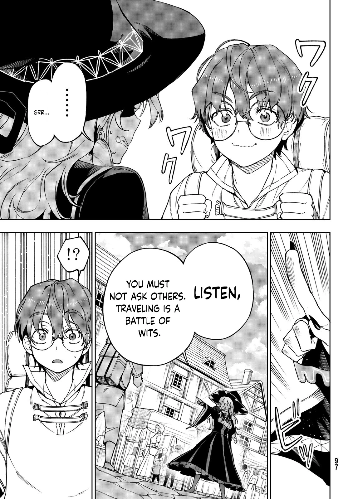 Shuuen no Majo to Sekai no Tabi – Chapter 02 – Page 8