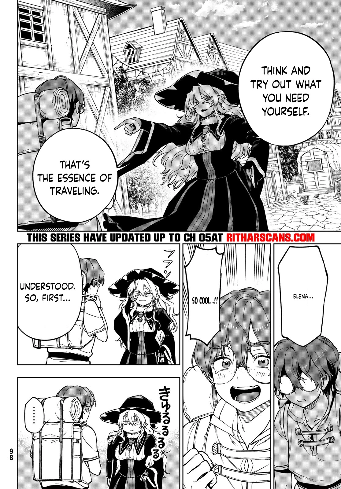 Shuuen no Majo to Sekai no Tabi – Chapter 02 – Page 9