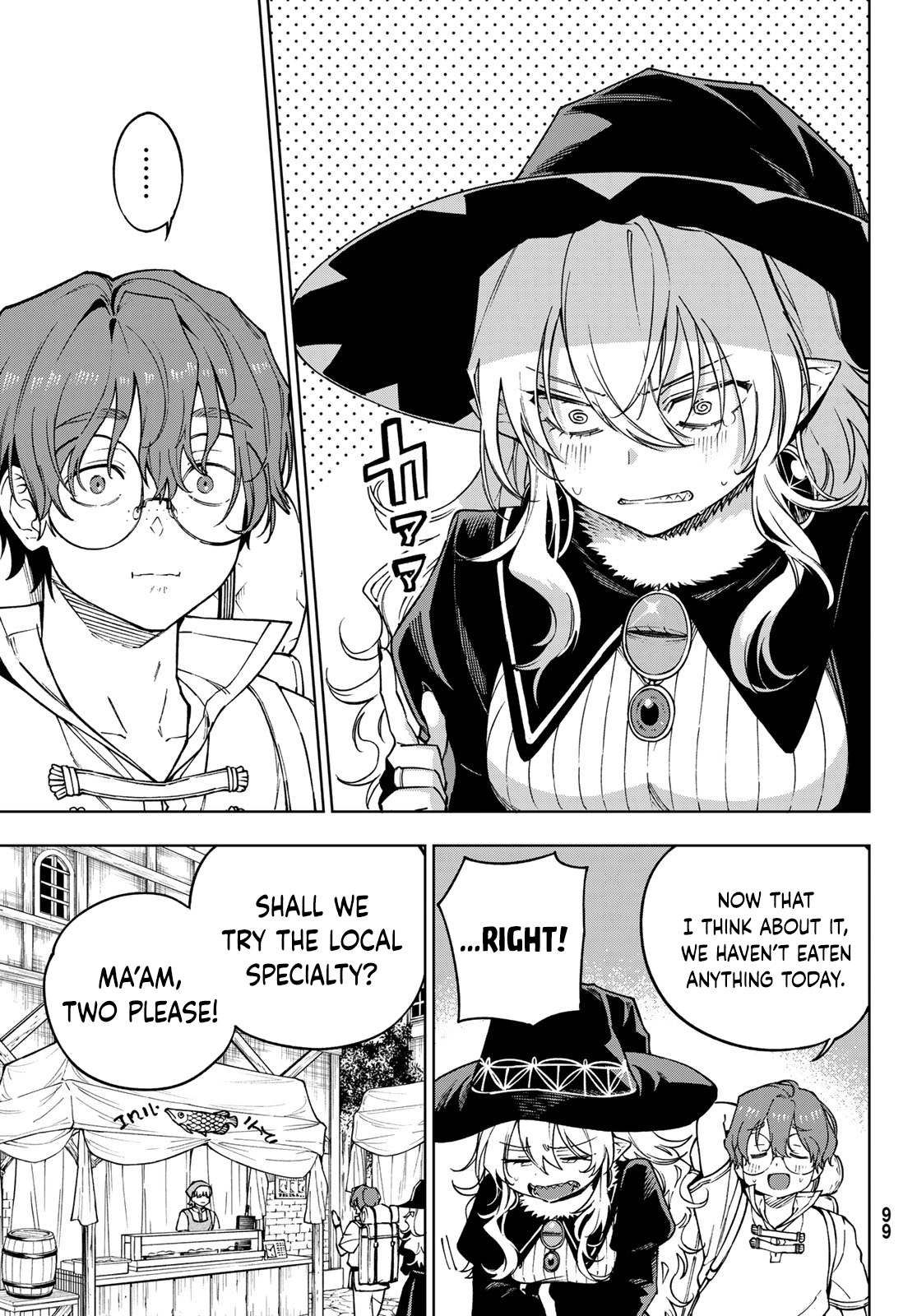 Shuuen no Majo to Sekai no Tabi – Chapter 02 – Page 10