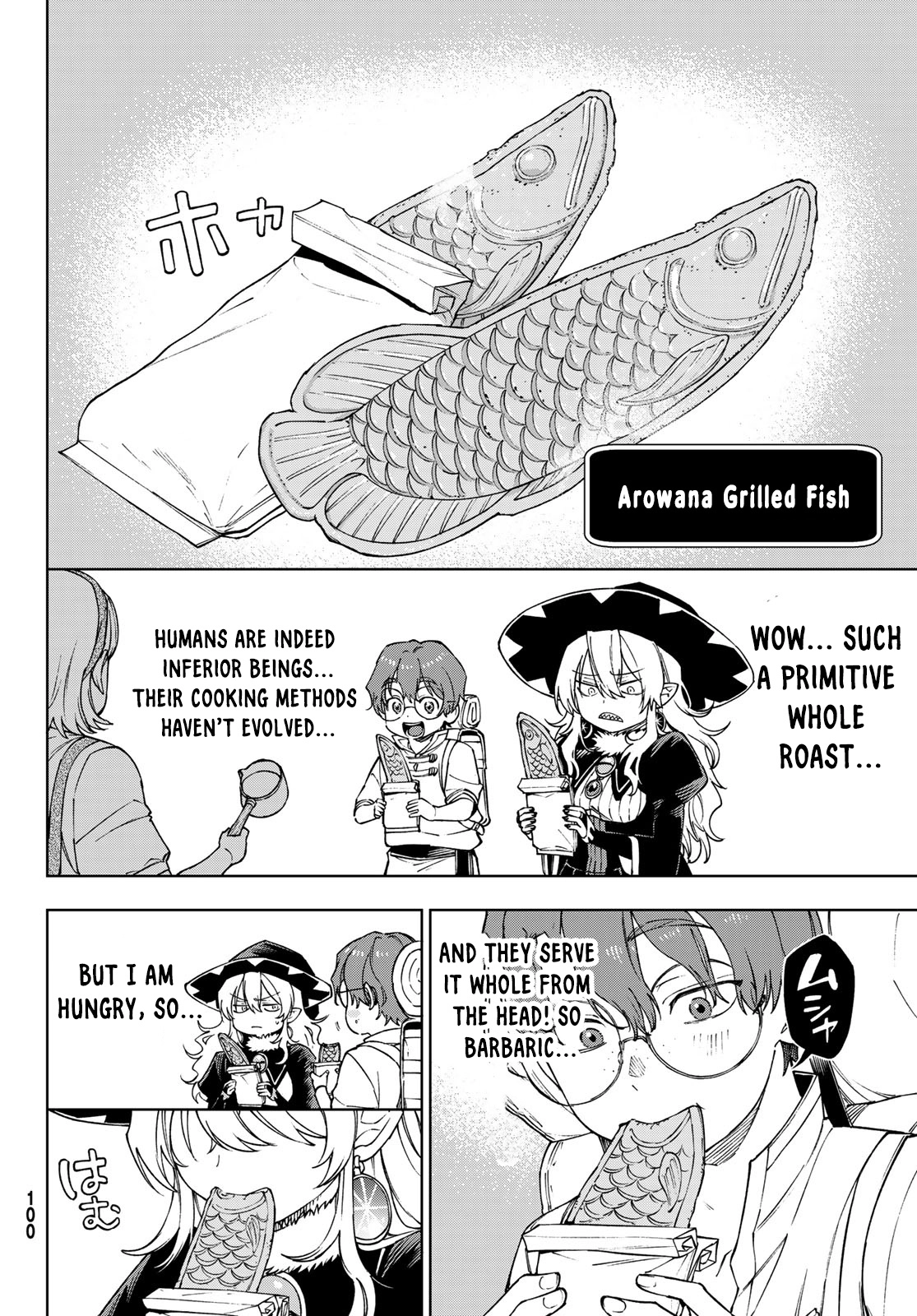 Shuuen no Majo to Sekai no Tabi – Chapter 02 – Page 11