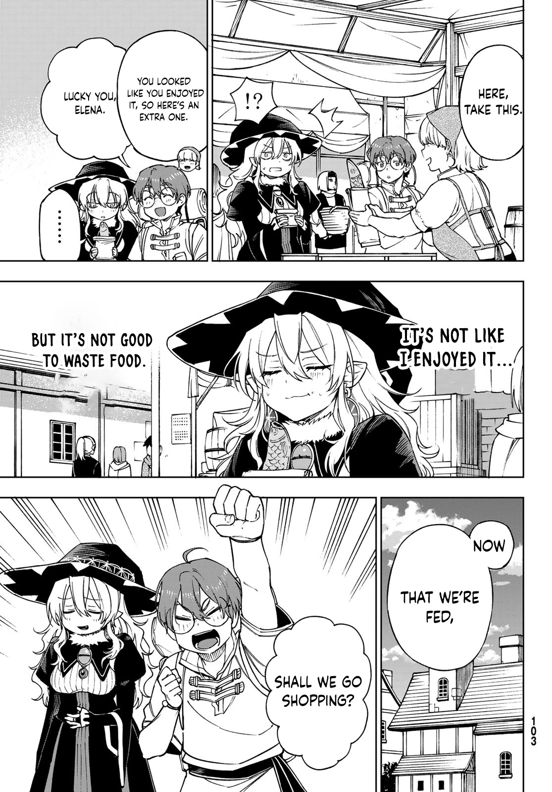 Shuuen no Majo to Sekai no Tabi – Chapter 02 – Page 14