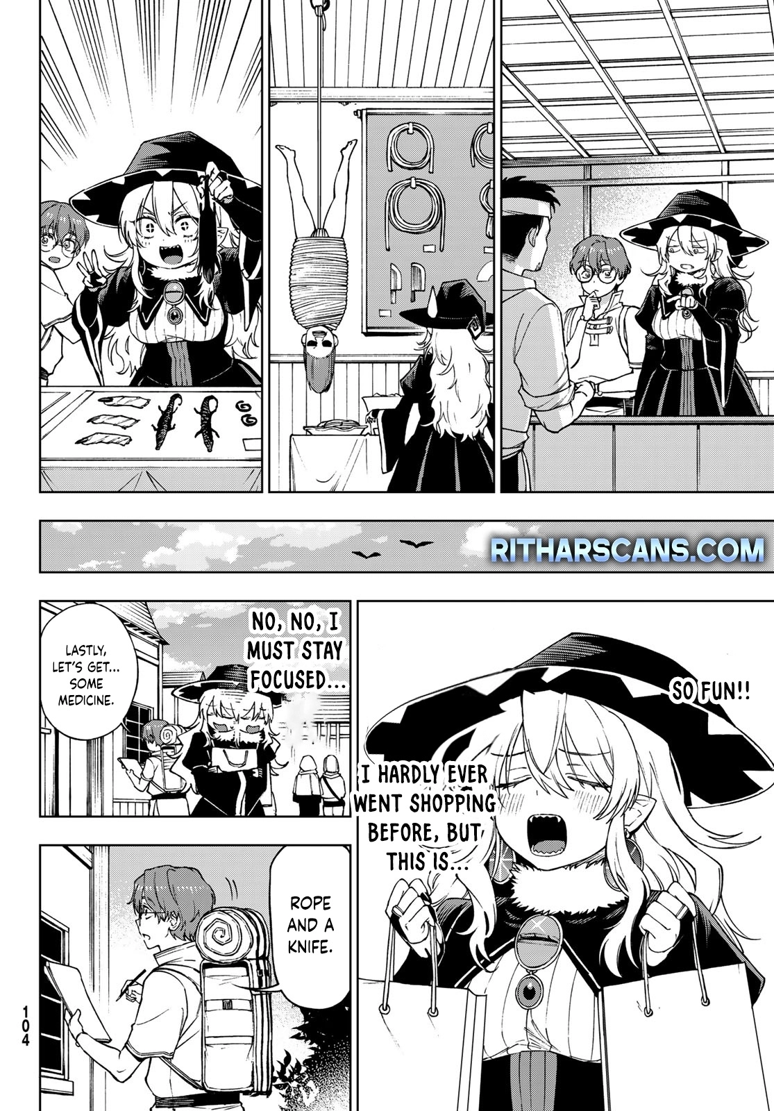 Shuuen no Majo to Sekai no Tabi – Chapter 02 – Page 15