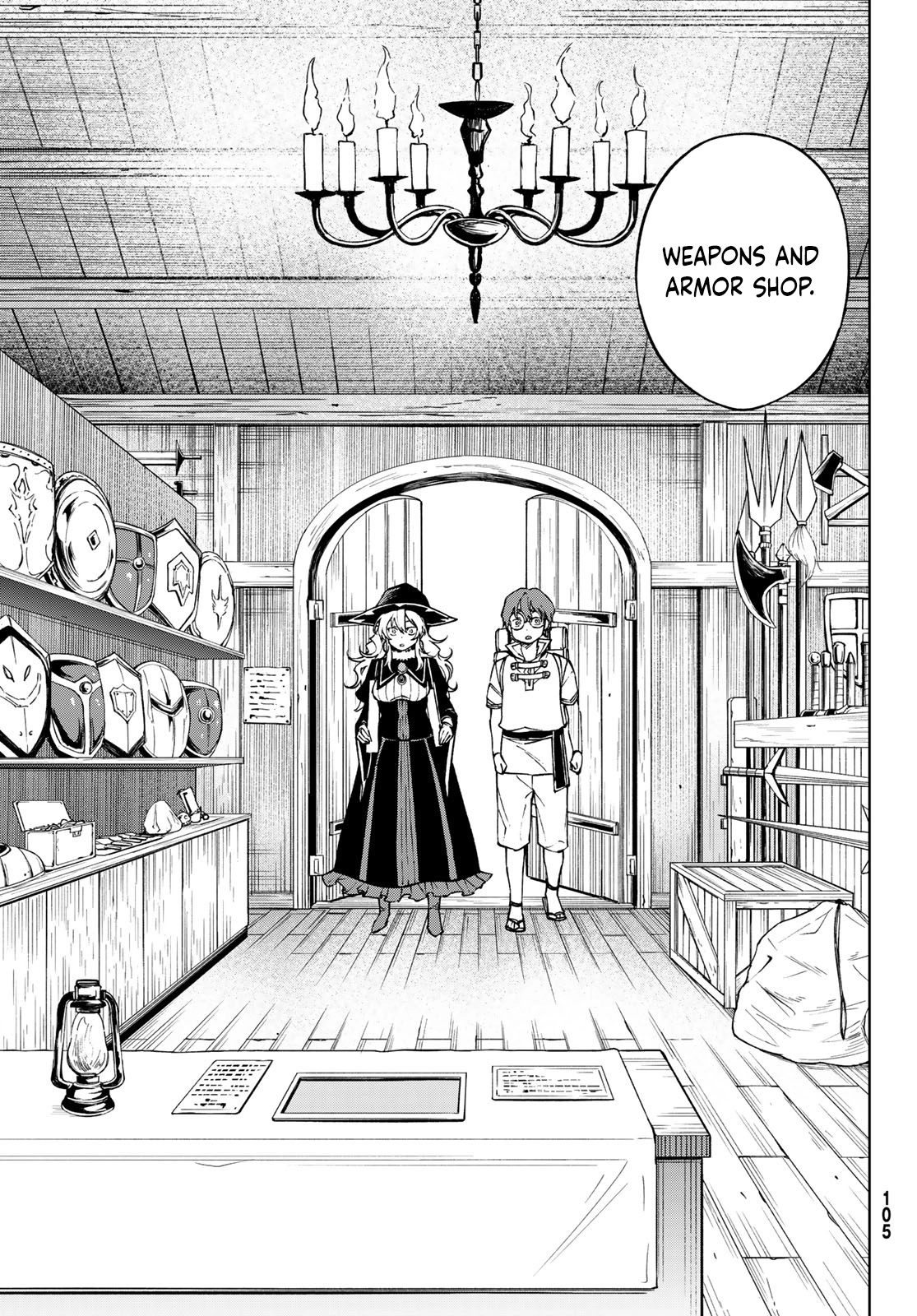 Shuuen no Majo to Sekai no Tabi – Chapter 02 – Page 16