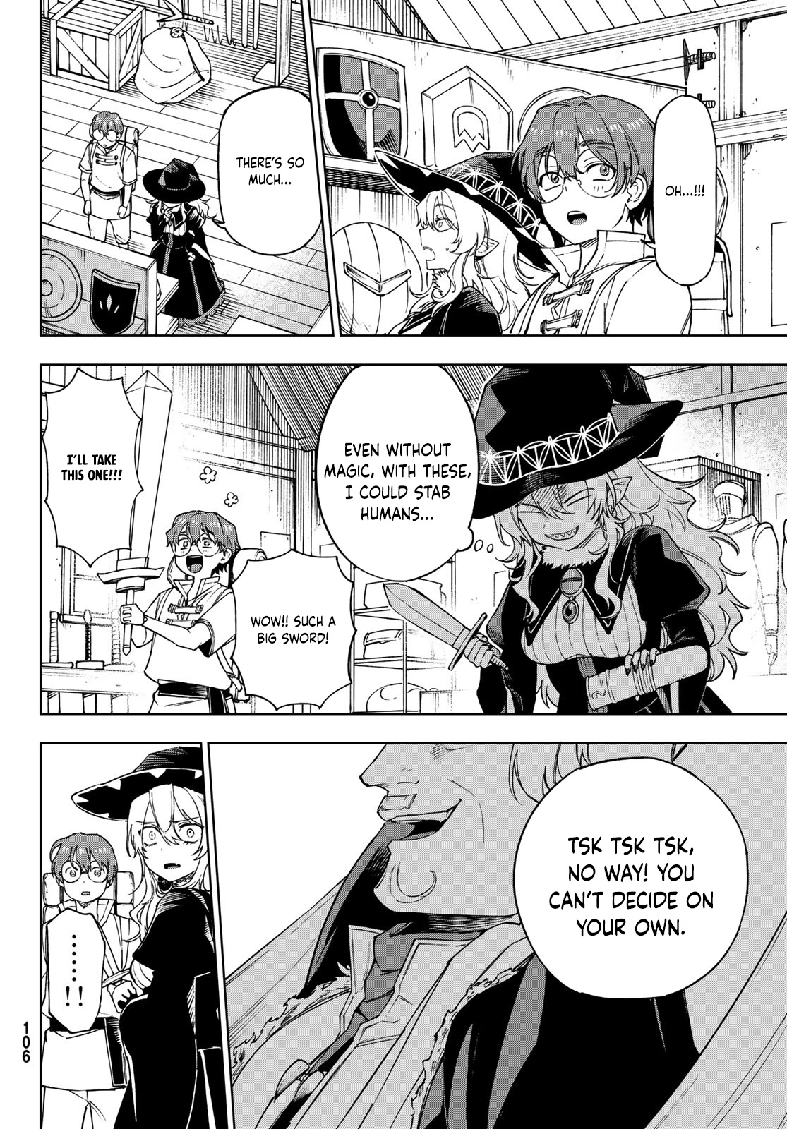 Shuuen no Majo to Sekai no Tabi – Chapter 02 – Page 17