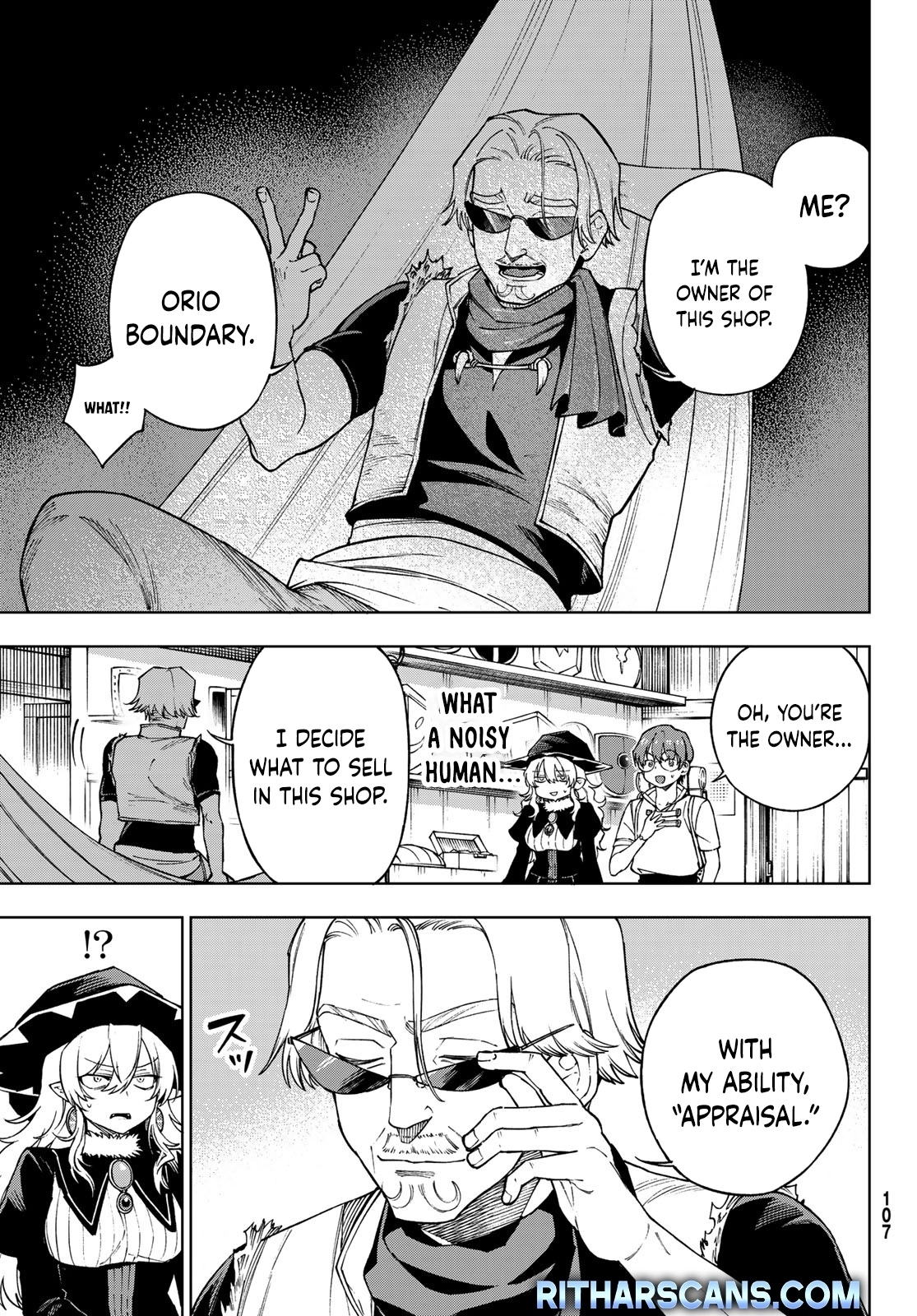 Shuuen no Majo to Sekai no Tabi – Chapter 02 – Page 18