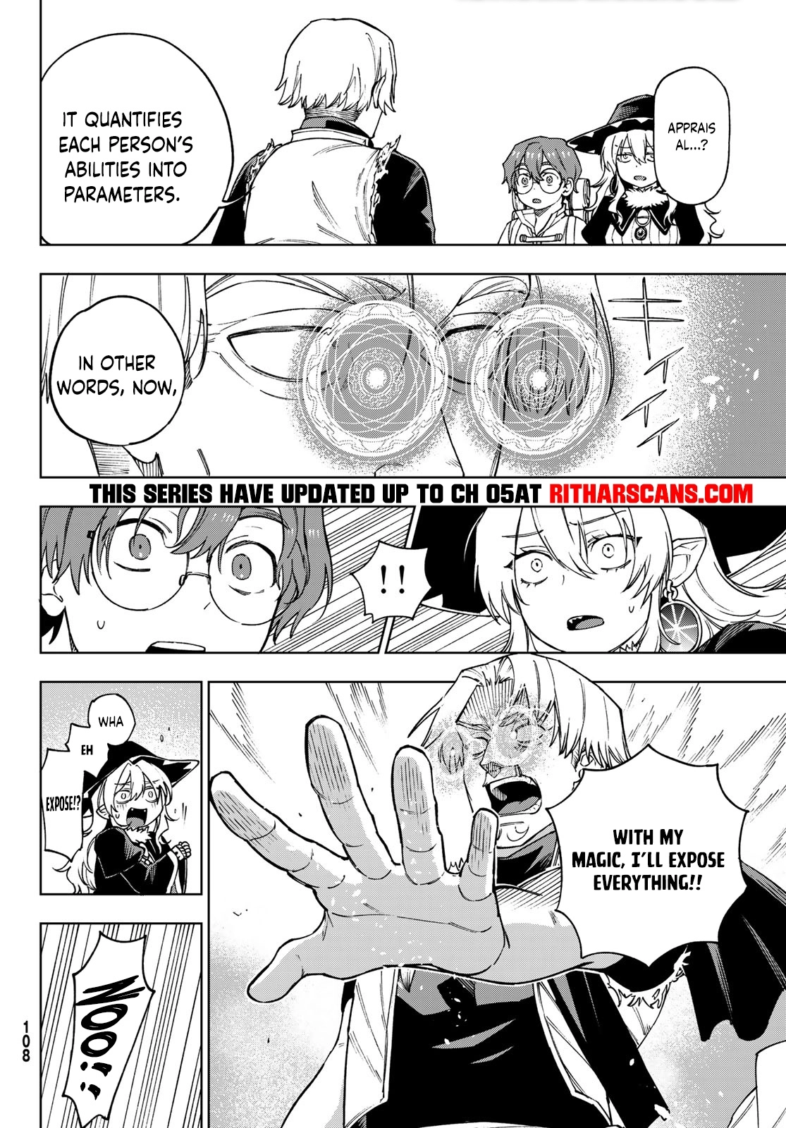 Shuuen no Majo to Sekai no Tabi – Chapter 02 – Page 19