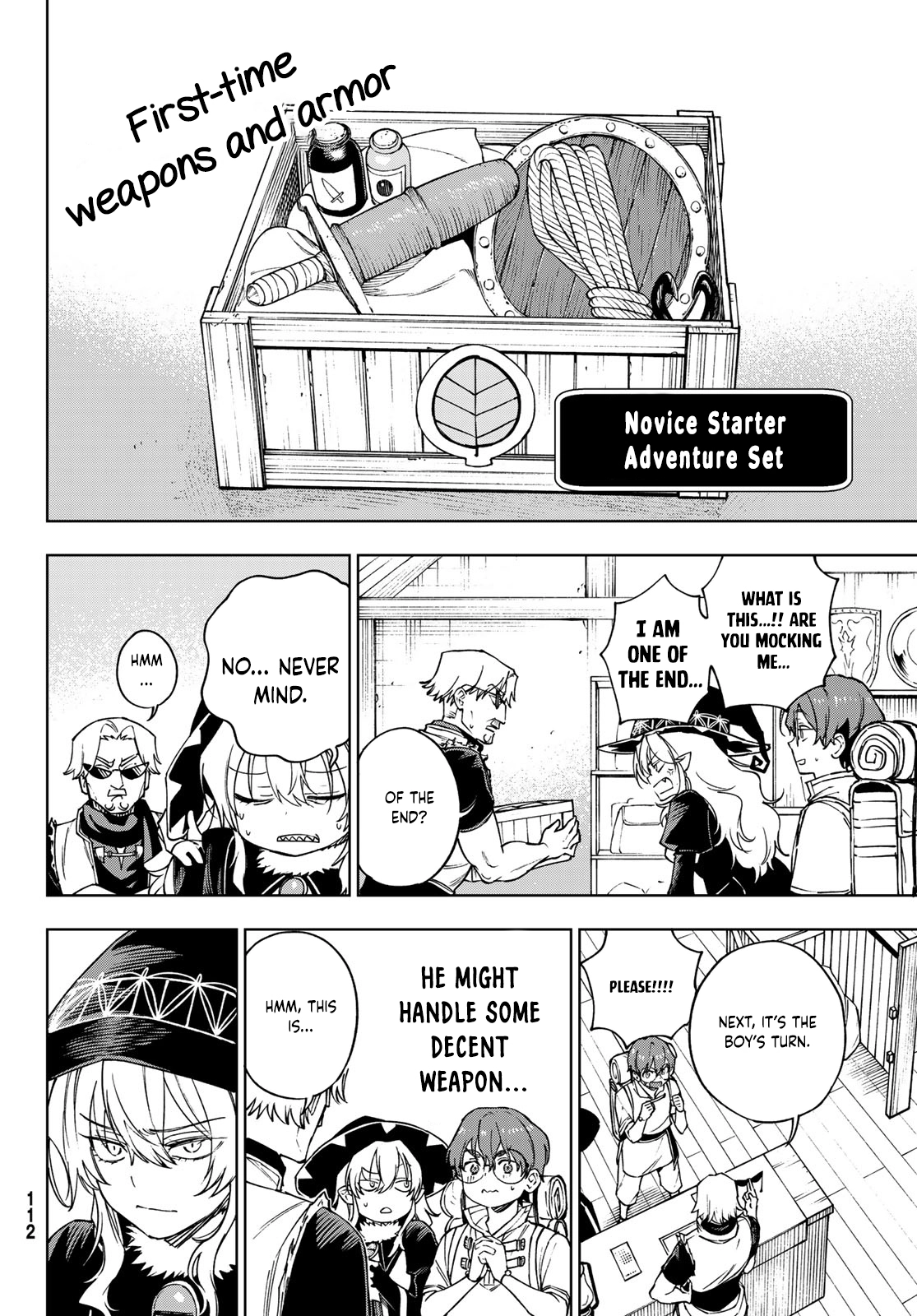 Shuuen no Majo to Sekai no Tabi – Chapter 02 – Page 23