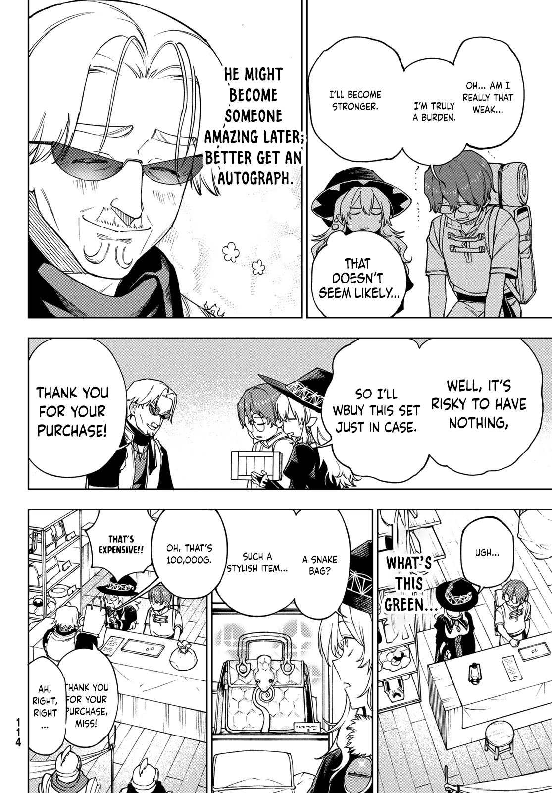 Shuuen no Majo to Sekai no Tabi – Chapter 02 – Page 25