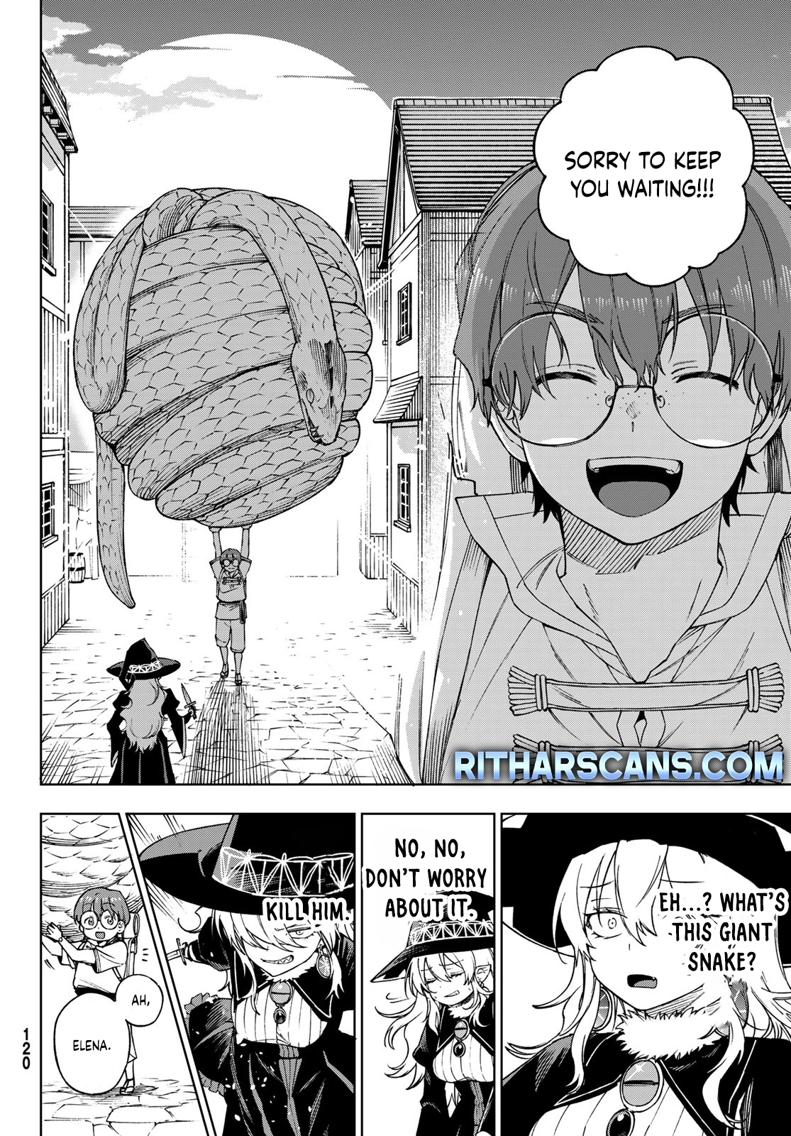 Shuuen no Majo to Sekai no Tabi – Chapter 02 – Page 31