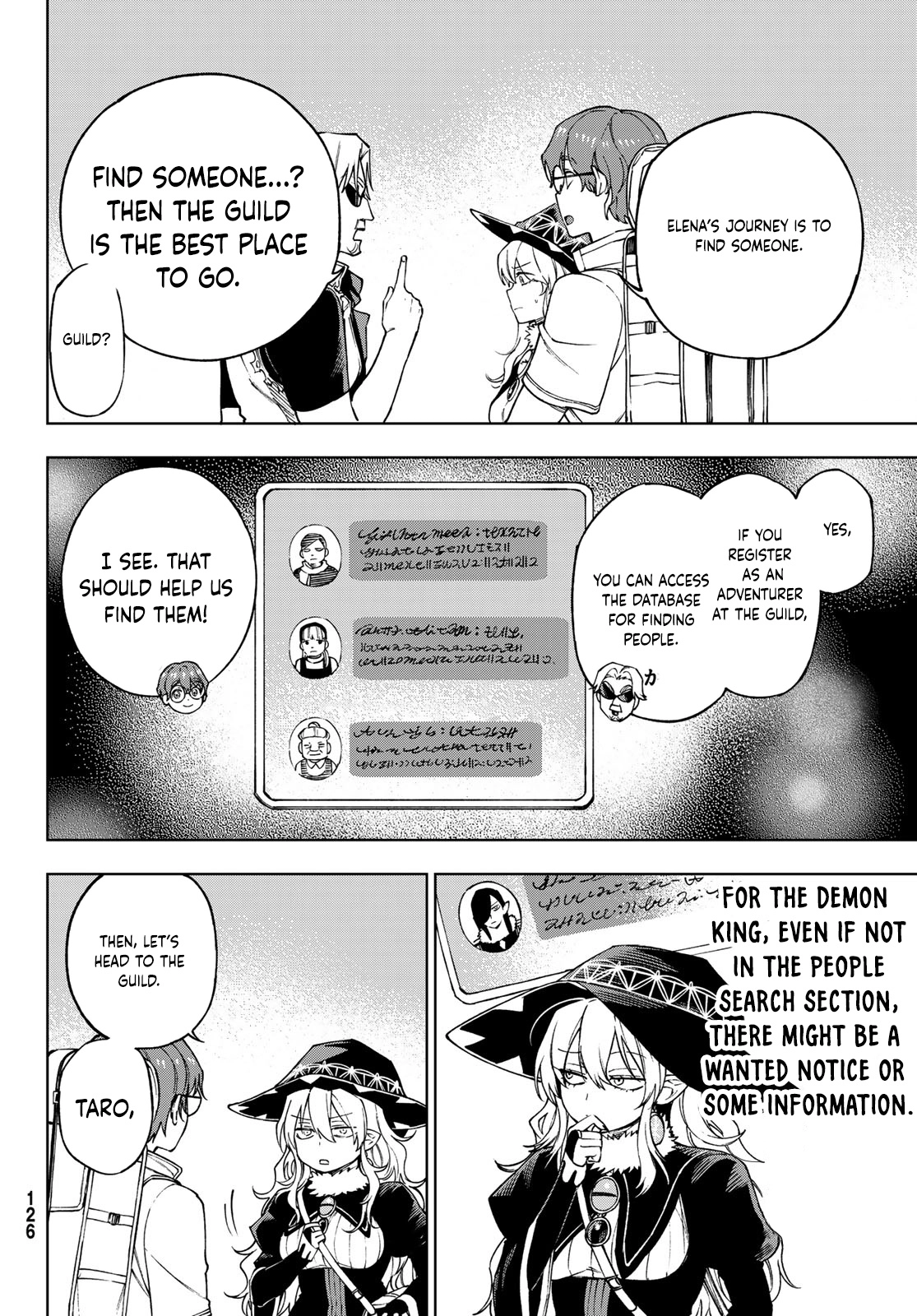 Shuuen no Majo to Sekai no Tabi – Chapter 02 – Page 37