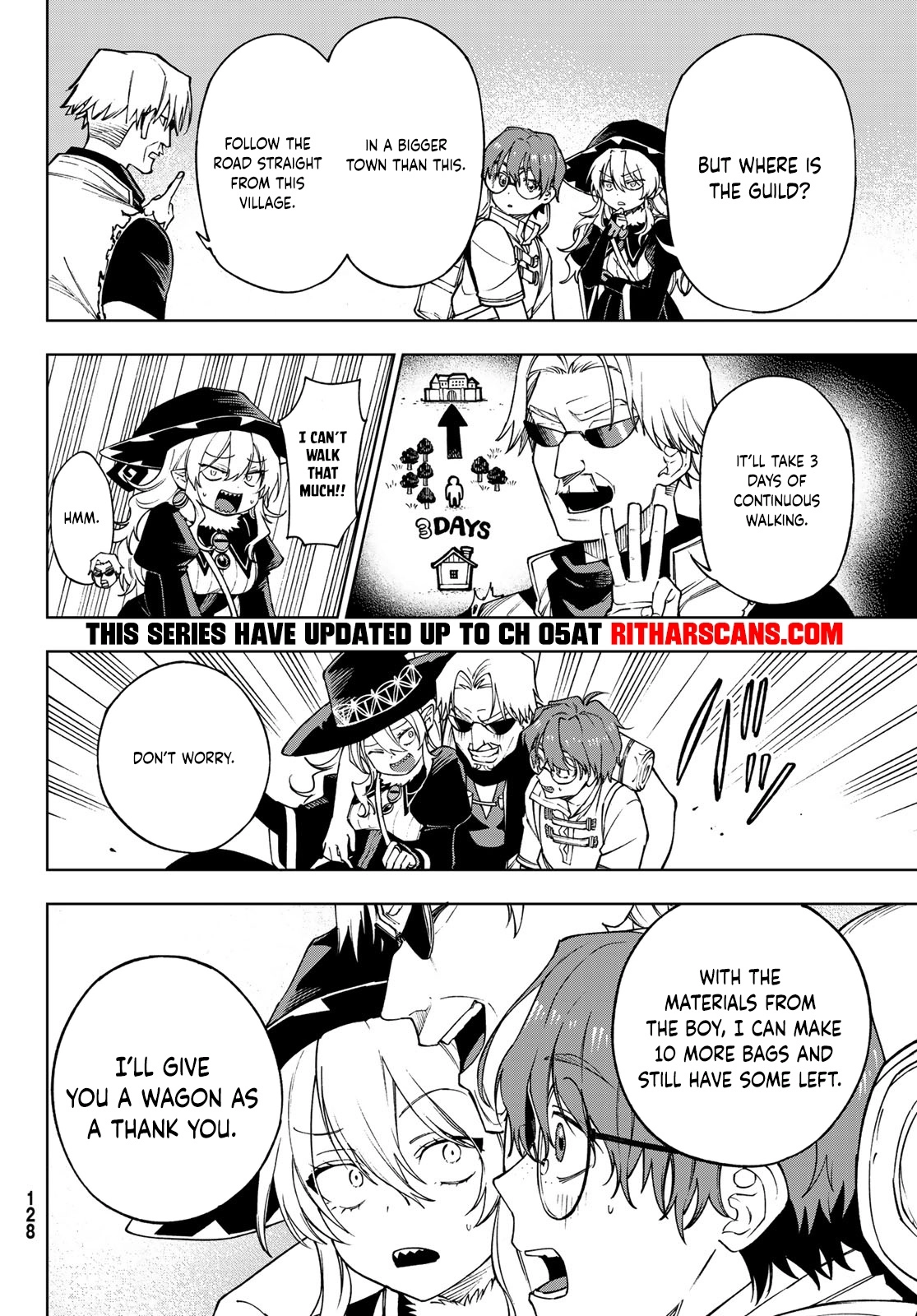 Shuuen no Majo to Sekai no Tabi – Chapter 02 – Page 39