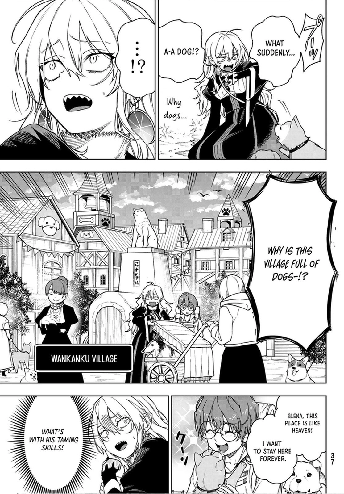 Shuuen no Majo to Sekai no Tabi – Chapter 03 – Page 3