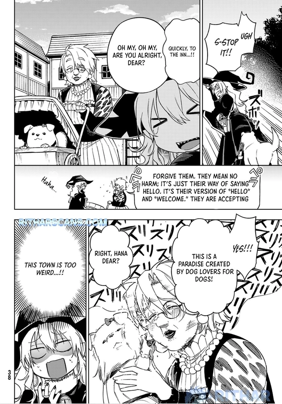 Shuuen no Majo to Sekai no Tabi – Chapter 03 – Page 4