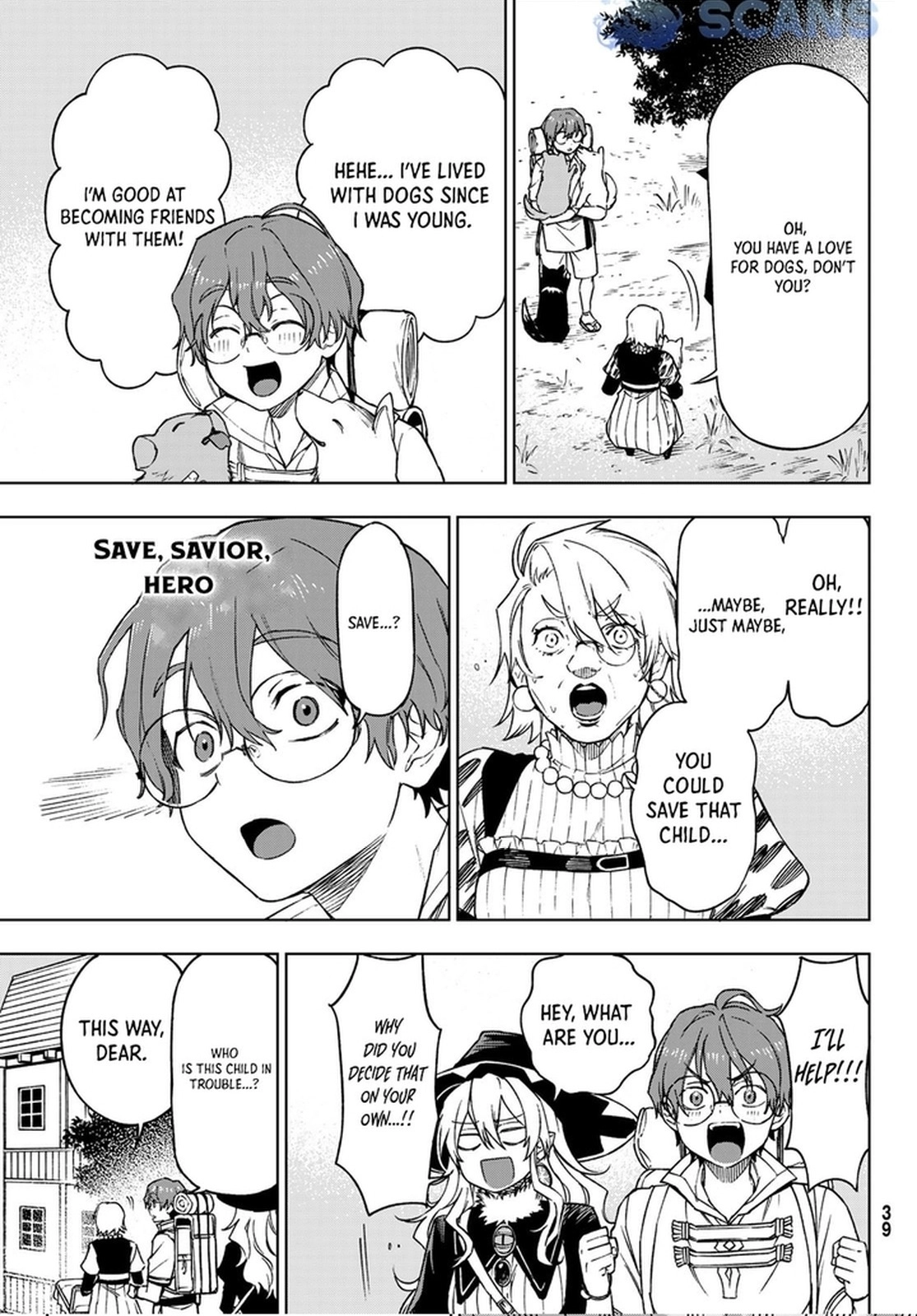 Shuuen no Majo to Sekai no Tabi – Chapter 03 – Page 5