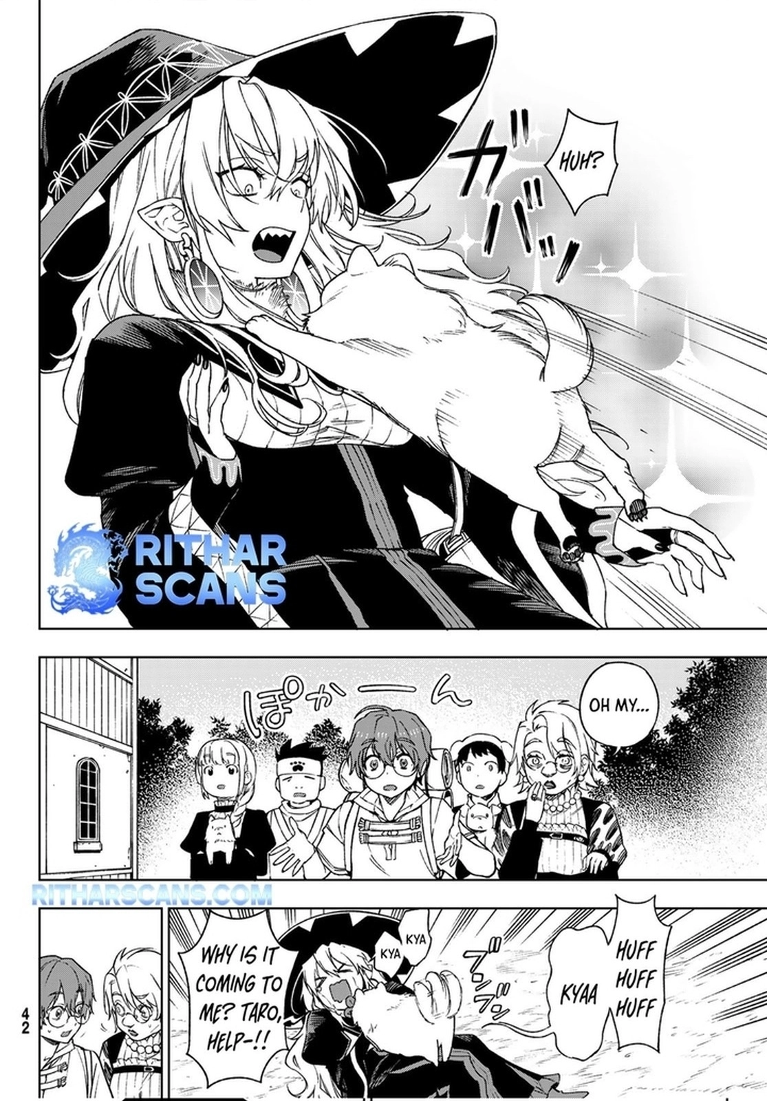 Shuuen no Majo to Sekai no Tabi – Chapter 03 – Page 8