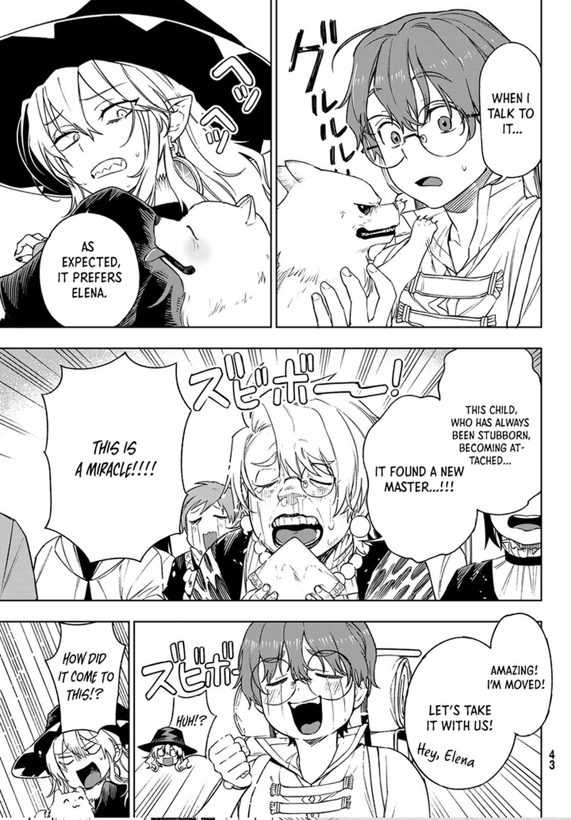 Shuuen no Majo to Sekai no Tabi – Chapter 03 – Page 9