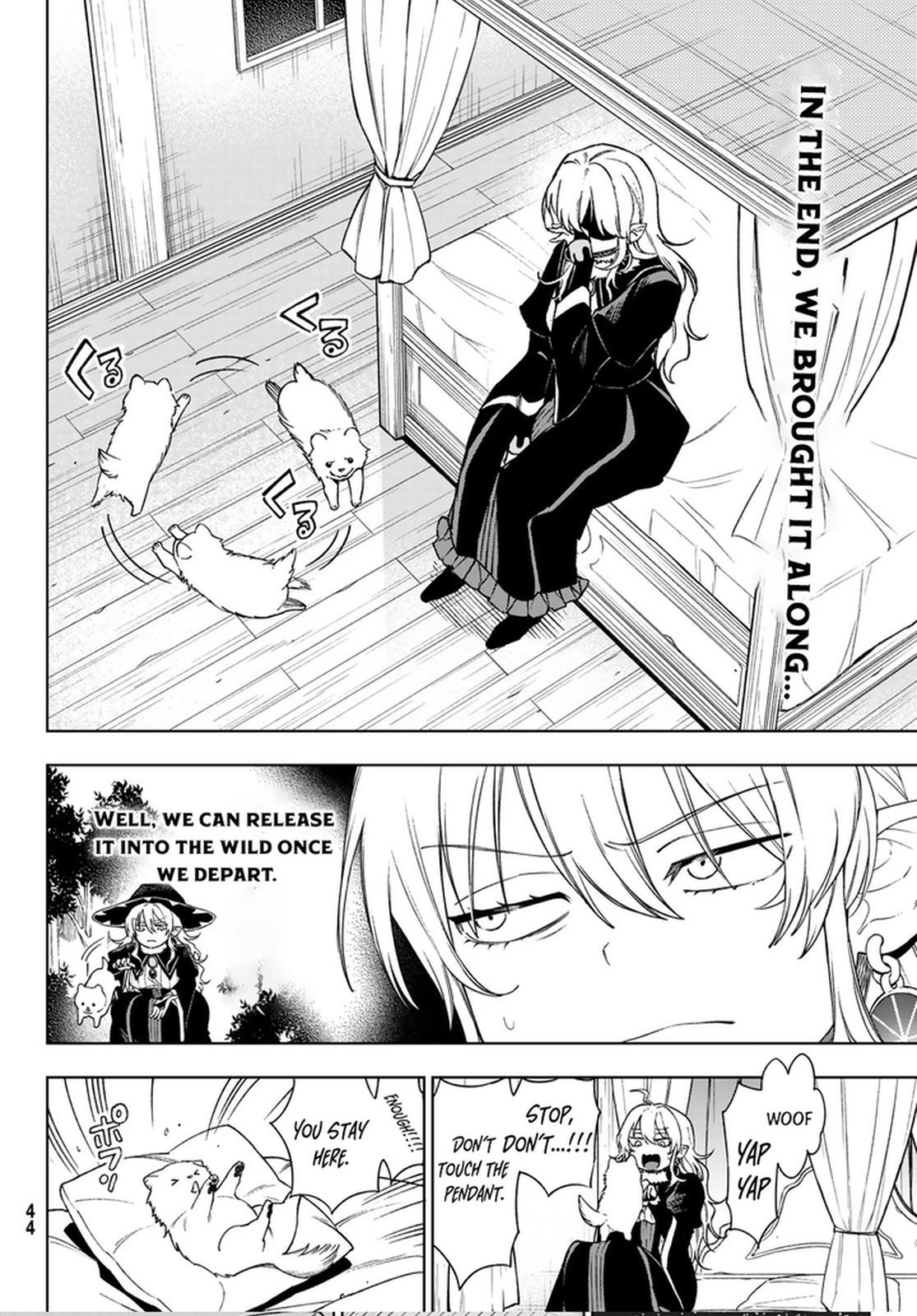 Shuuen no Majo to Sekai no Tabi – Chapter 03 – Page 10