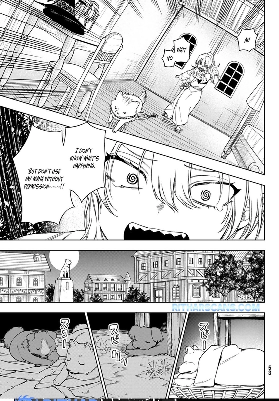 Shuuen no Majo to Sekai no Tabi – Chapter 03 – Page 19