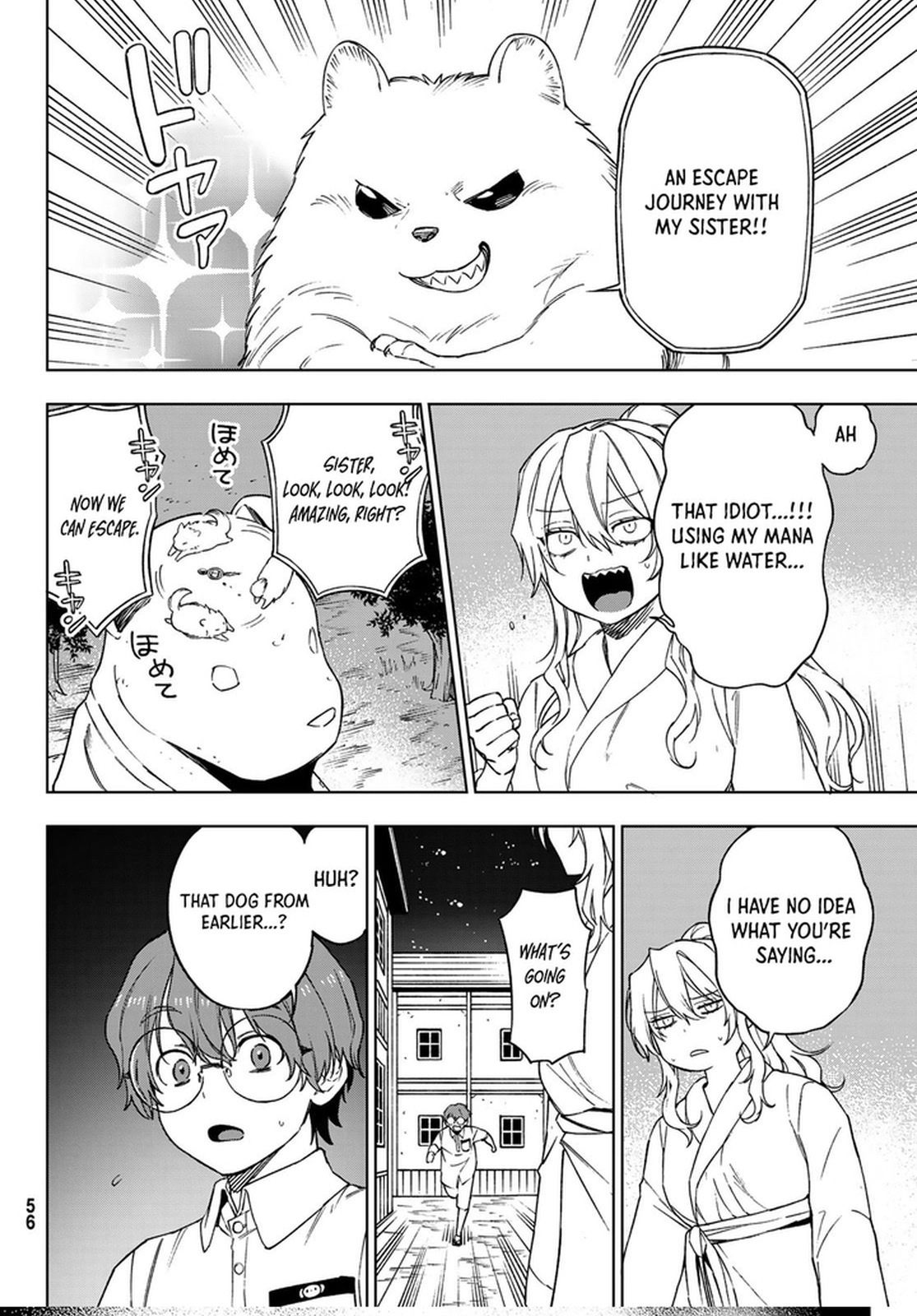 Shuuen no Majo to Sekai no Tabi – Chapter 03 – Page 22